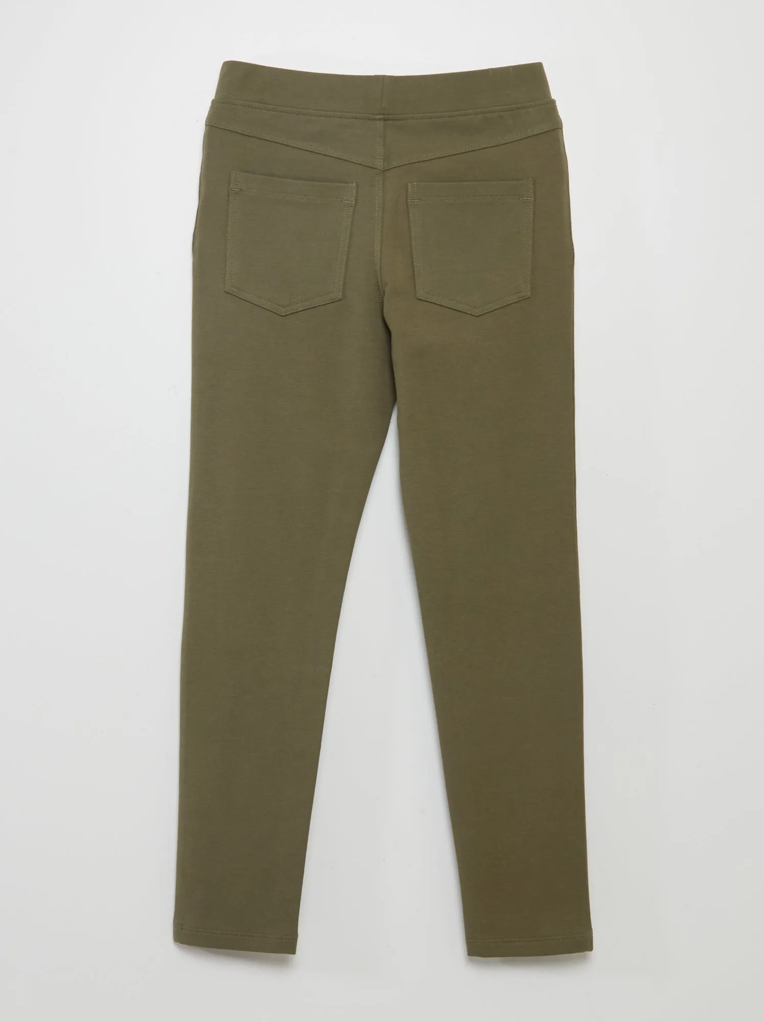 Leggings tinta unita - KAKI