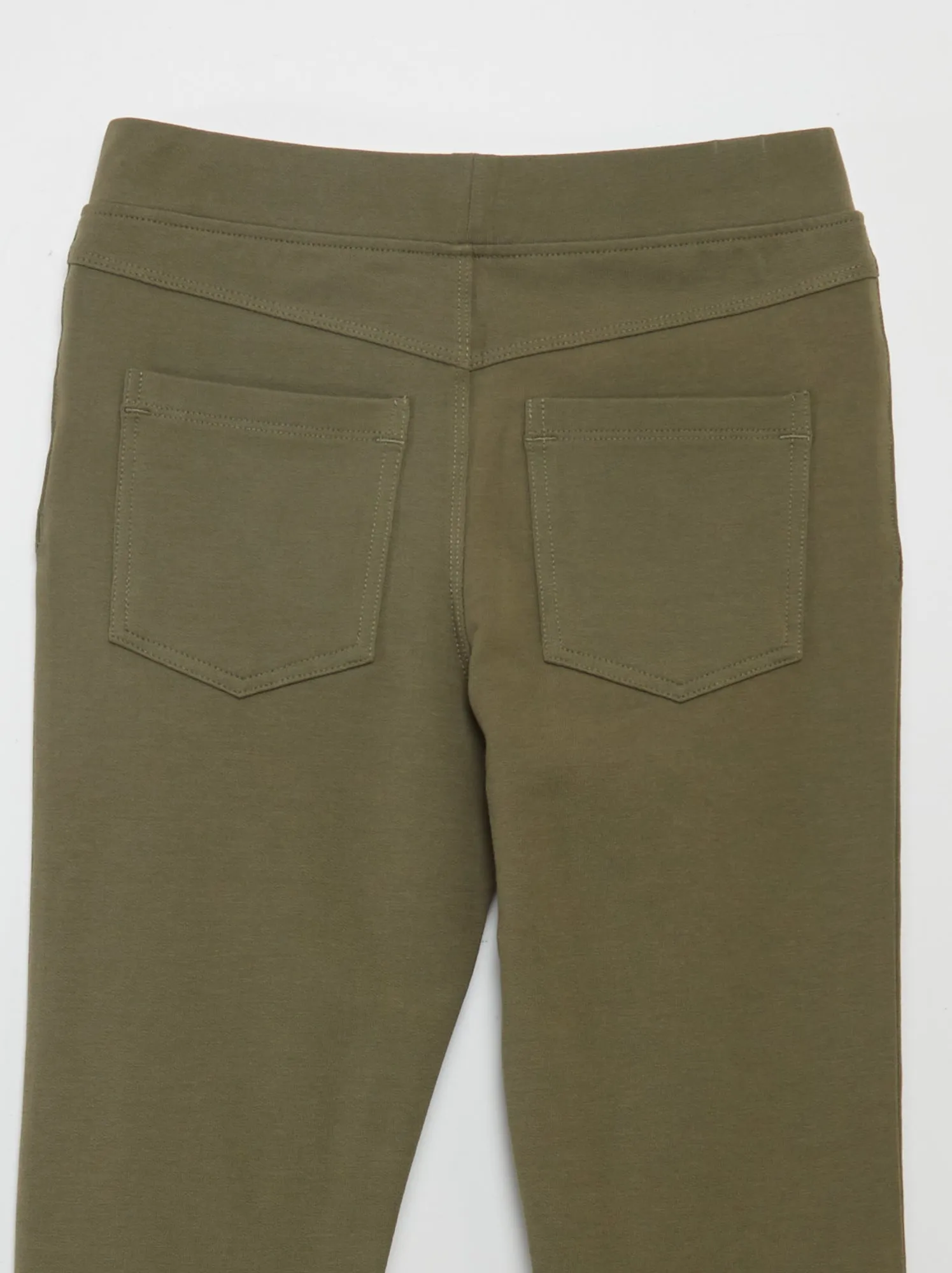 Leggings tinta unita - KAKI