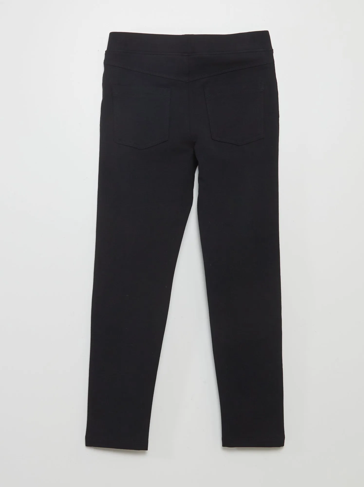 Leggings tinta unita - nero