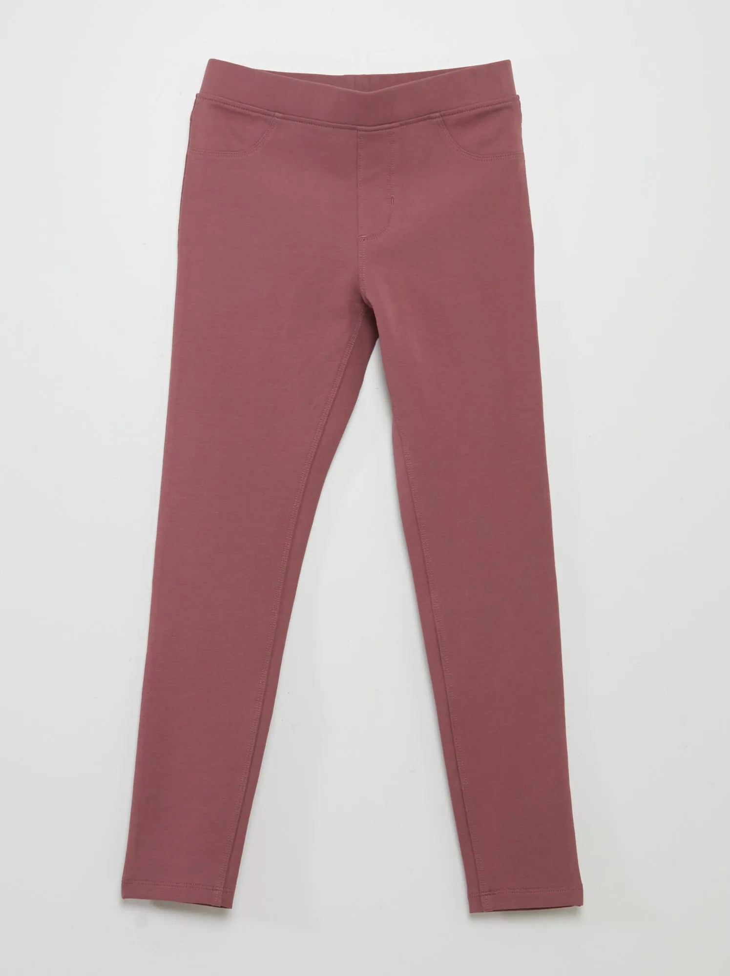 Leggings tinta unita - ROSA