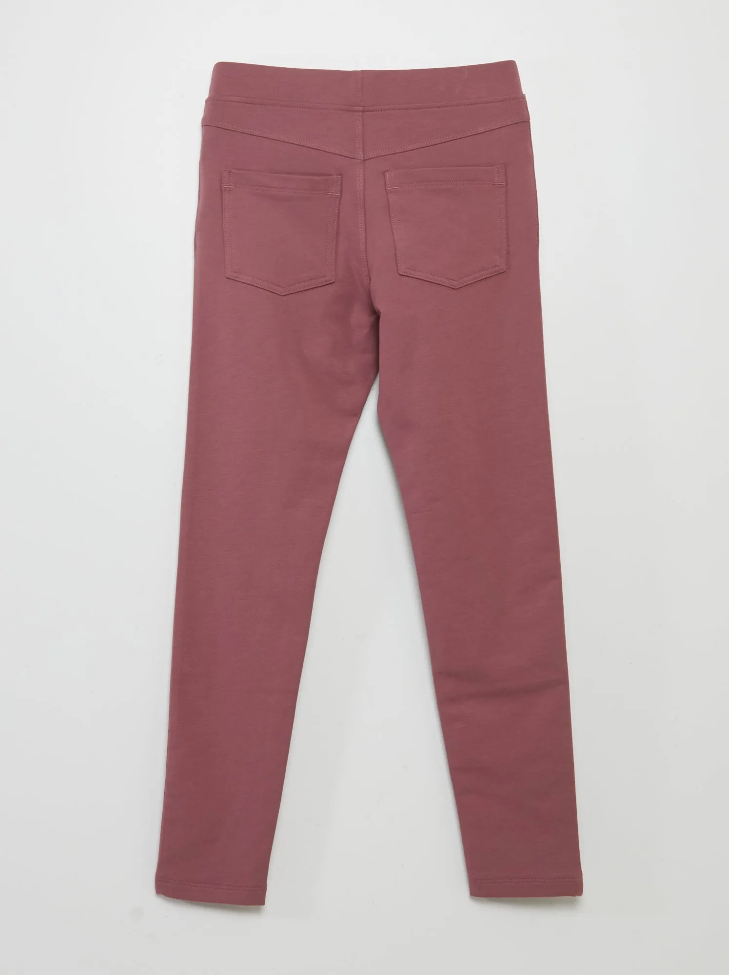 Leggings tinta unita - ROSA