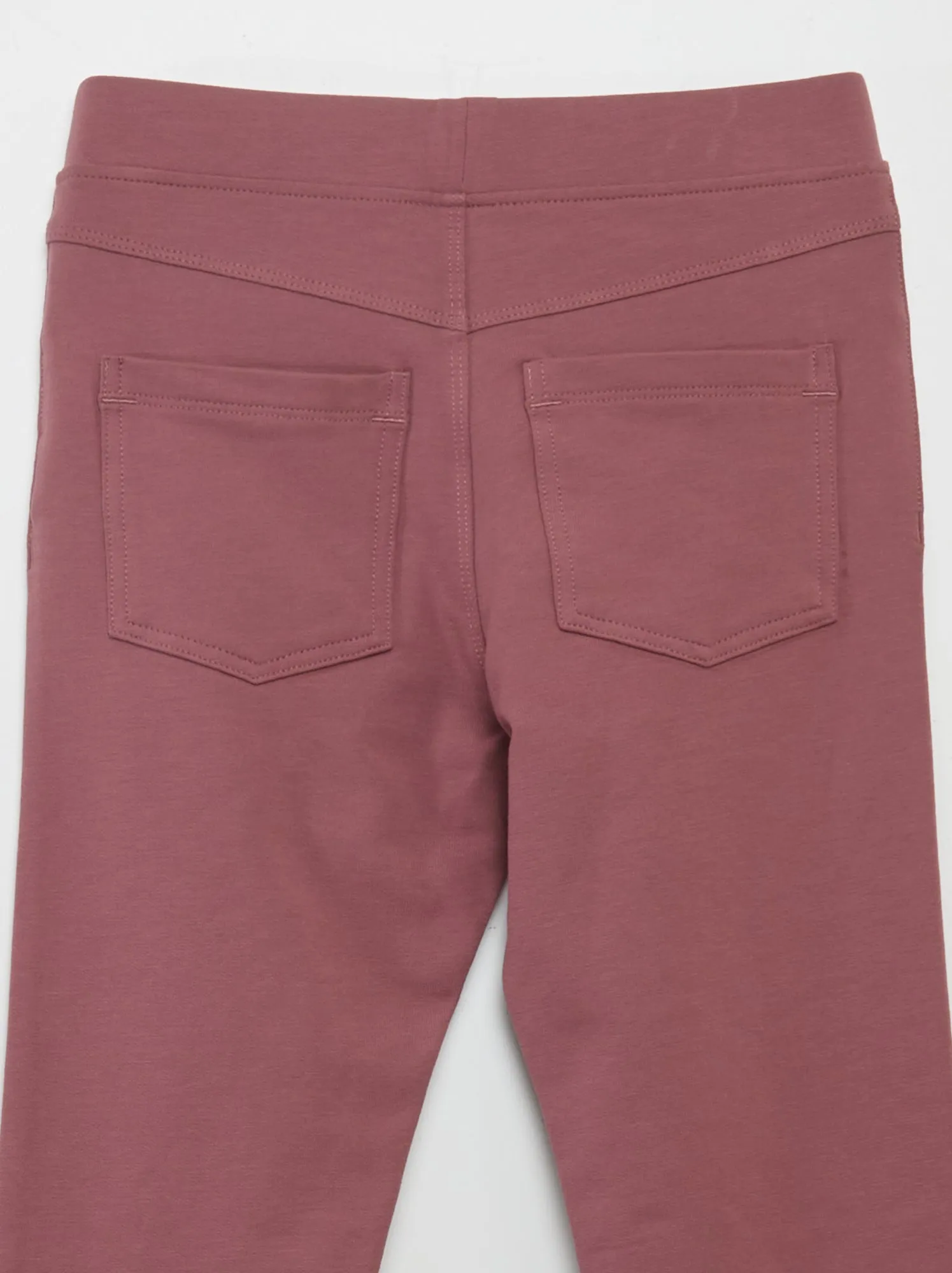 Leggings tinta unita - ROSA
