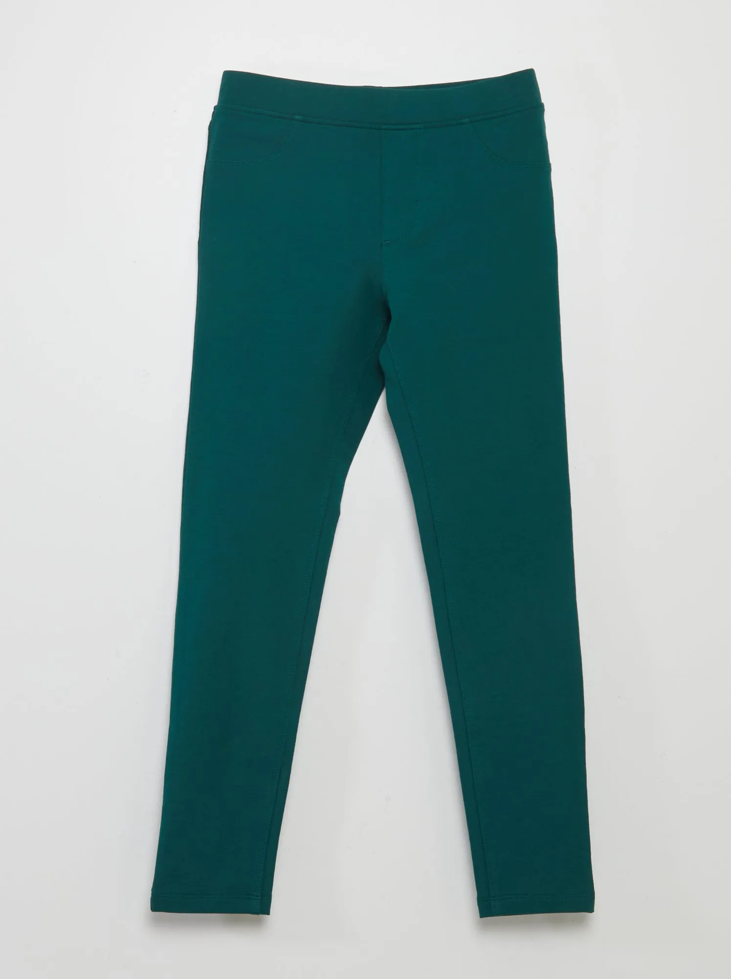 Leggings tinta unita - VERDE