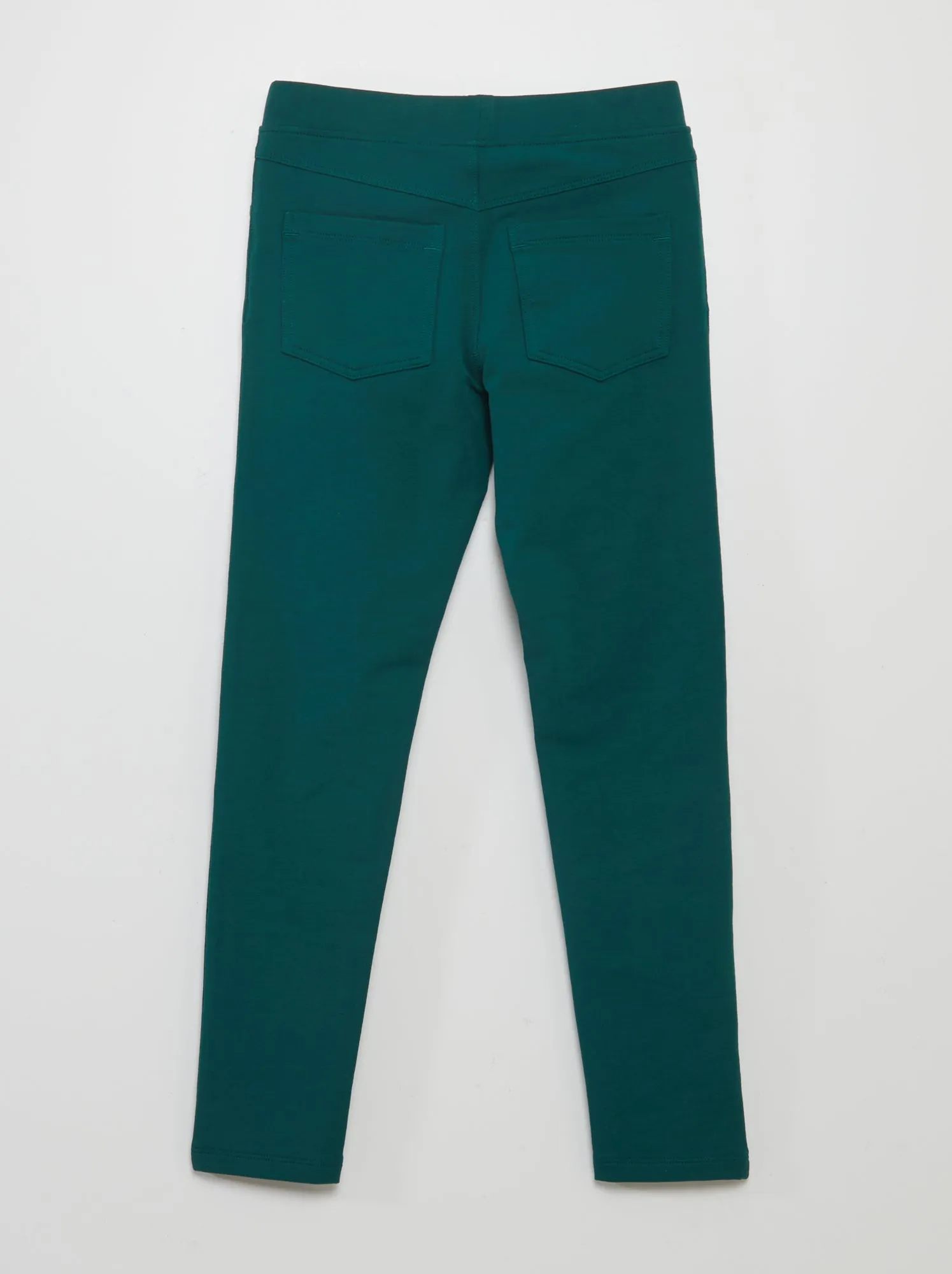 Leggings tinta unita - VERDE