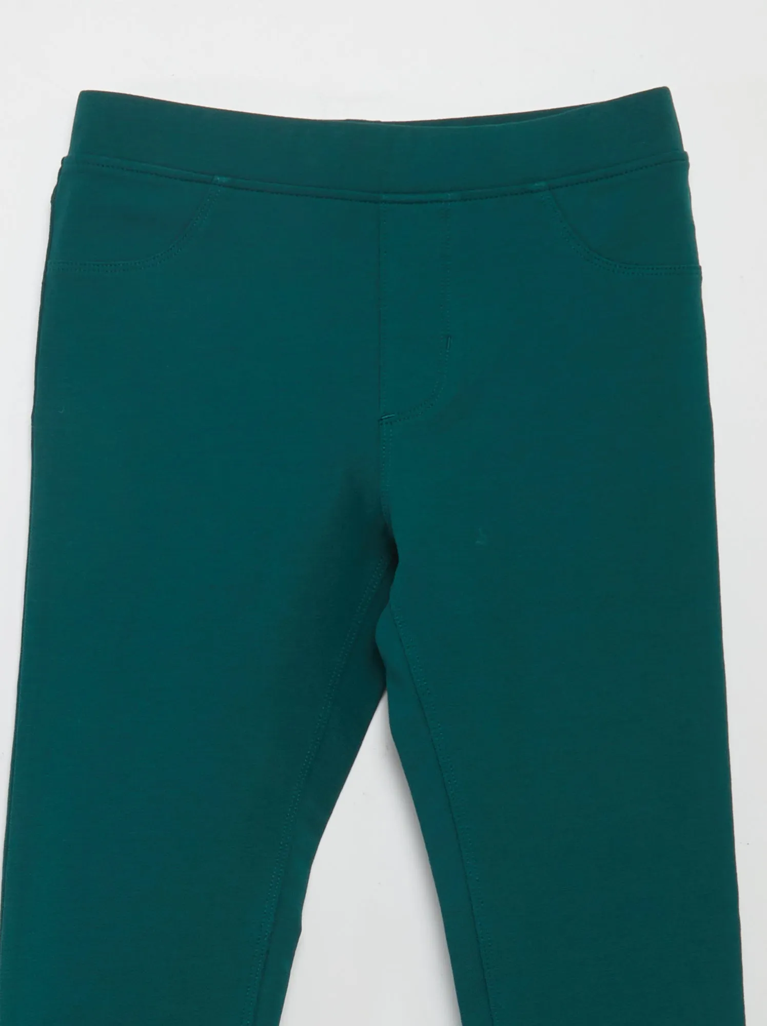 Leggings tinta unita - VERDE