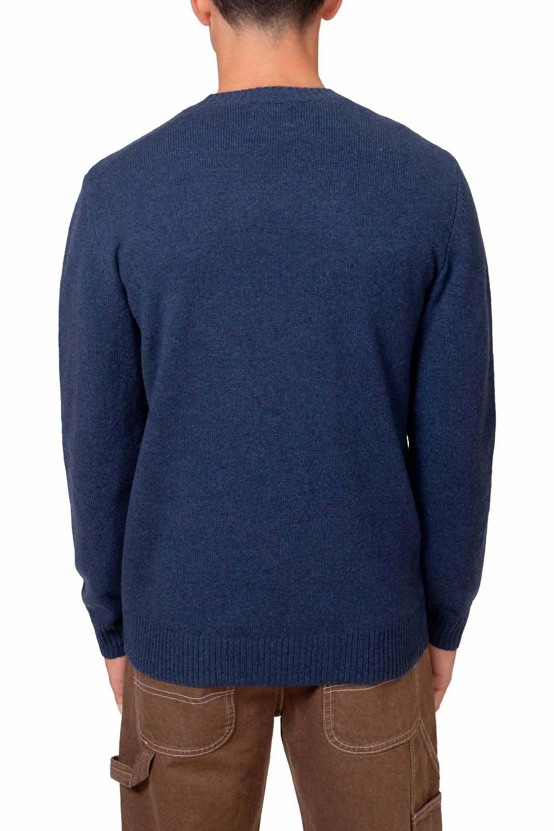 LEVI'S Pullover uomo Original Housemark in misto lana