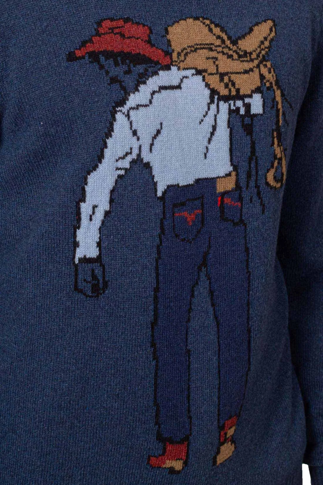 LEVI'S Pullover uomo Original Housemark in misto lana