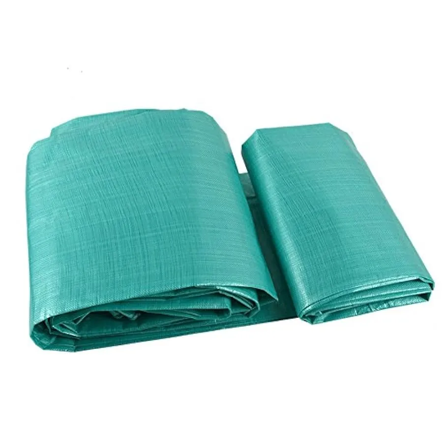LIANGLIANG Telone Esterno Impermeabile Protezione Solare Protezione Avvolgibile Pieghevole con Occhiello in Metallo Plastica PE,