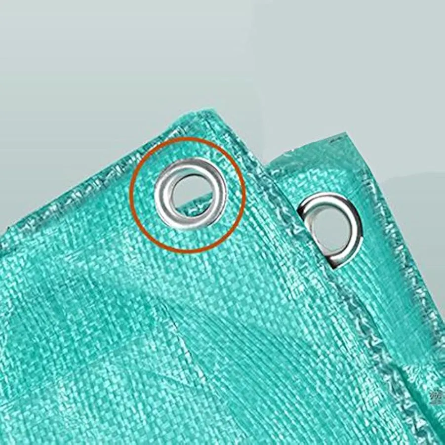 LIANGLIANG Telone Esterno Impermeabile Protezione Solare Protezione Avvolgibile Pieghevole con Occhiello in Metallo Plastica PE,
