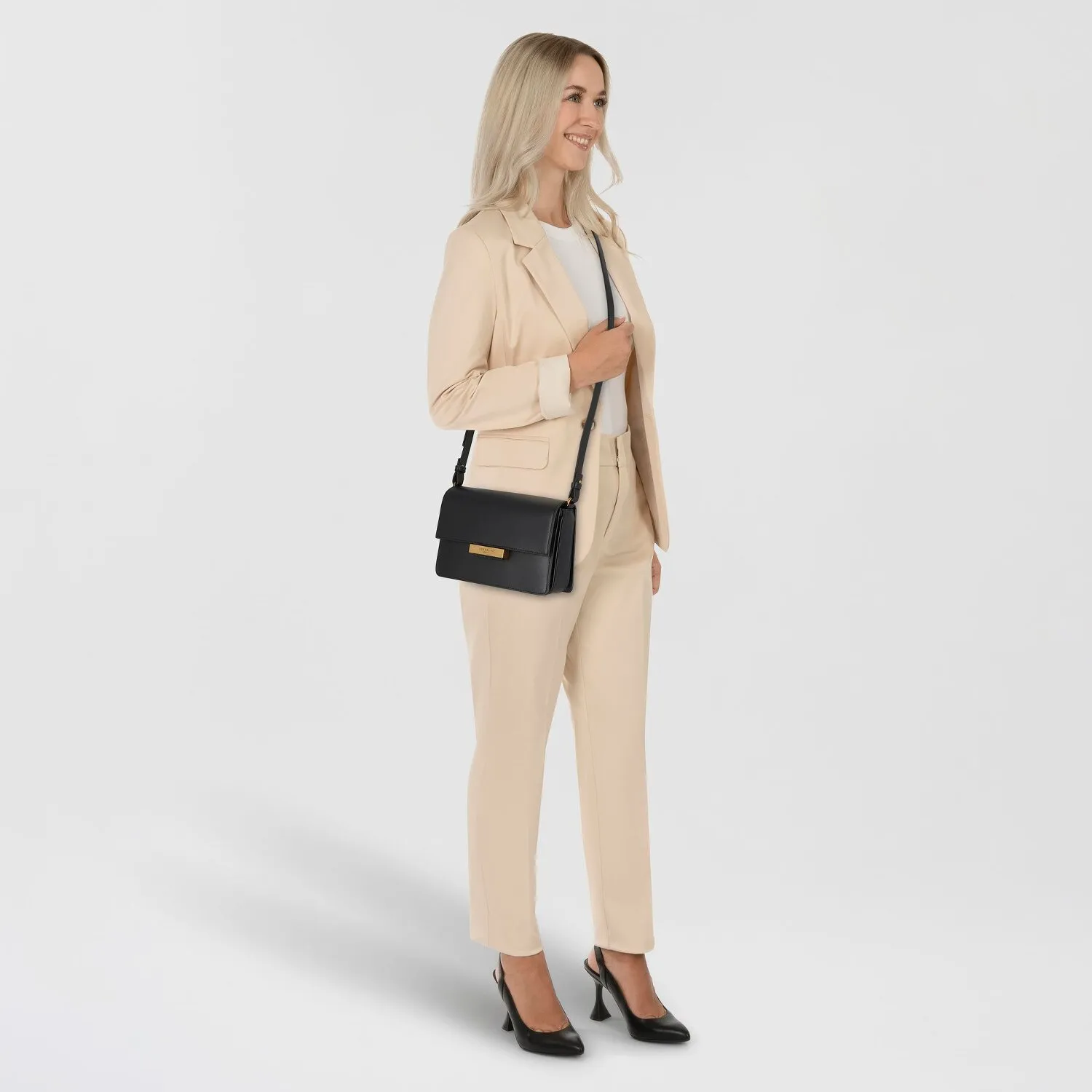 Liebeskind Alex Borsa a tracolla M Pelle 24 cm