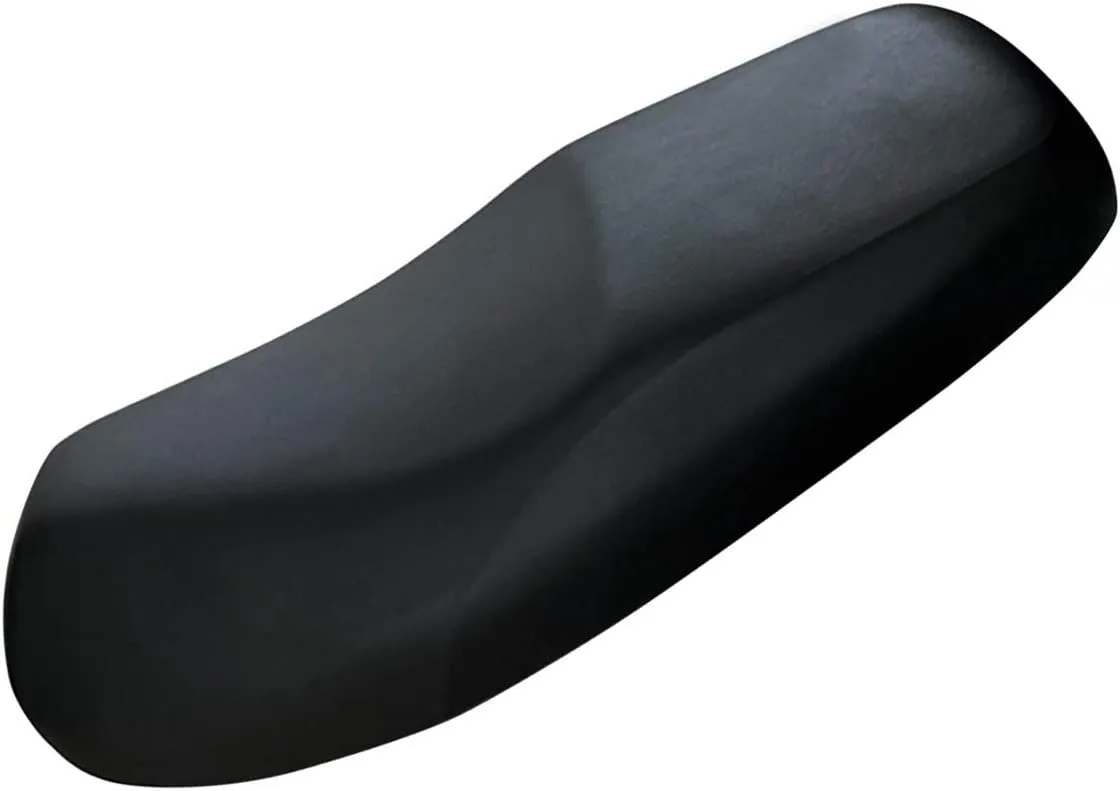 LIHAO Coprisella per Moto, Copri Sedili Ciclomotore Universale Impermeabile per Motocicletta in Pelle - XL