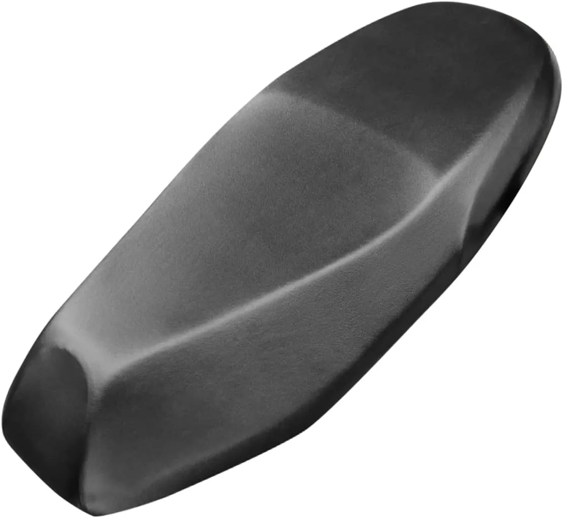 LIHAO Coprisella per Moto, Copri Sedili Ciclomotore Universale Impermeabile per Motocicletta in Pelle - XL