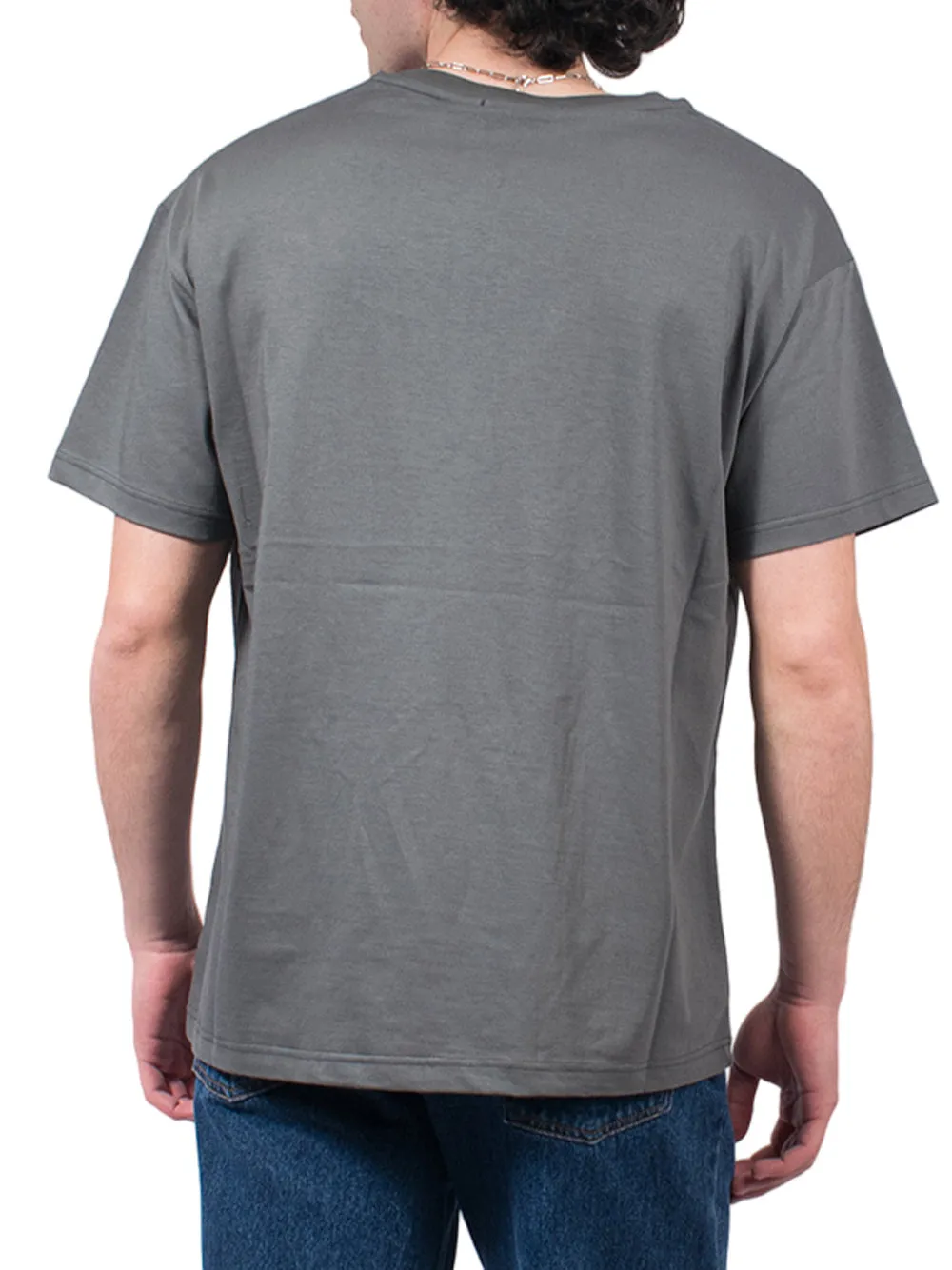 Linear Logo T-shirt - Dark Slate