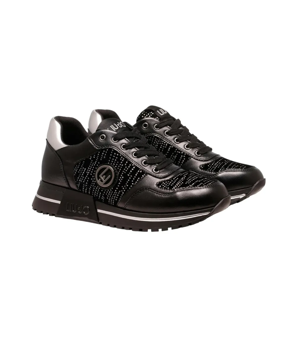 Liu Jo Donna Sneakers Basse  Kiss 636