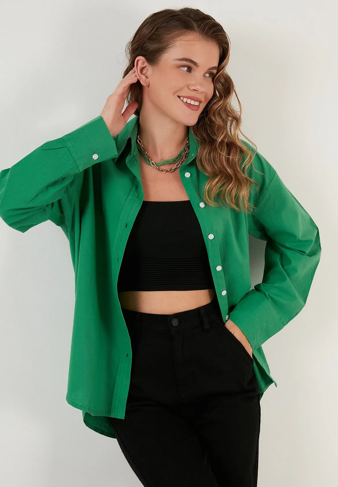 LOOSE FIT - Camicia