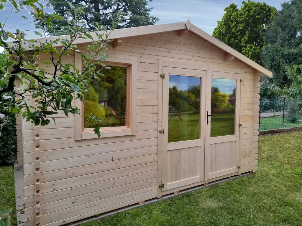 Losa Legnami Sissy - Casetta da giardino in legno - 390x300cm