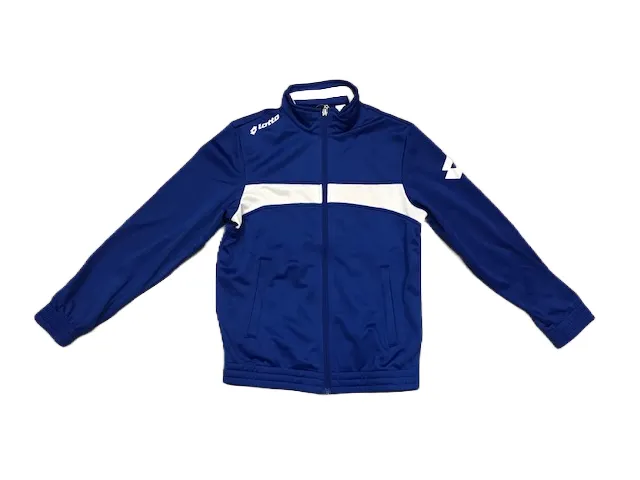 Lot boy's tracksuit Suit Omega PL cuff JR Q8561 royal-navy
