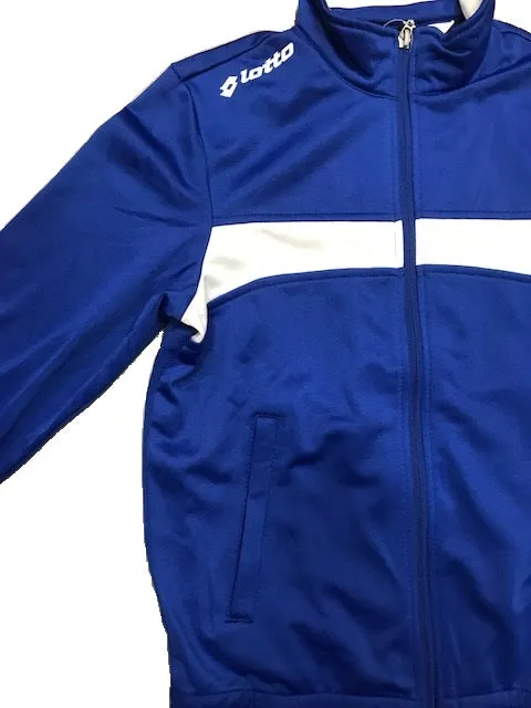 Lot boy's tracksuit Suit Omega PL cuff JR Q8561 royal-navy
