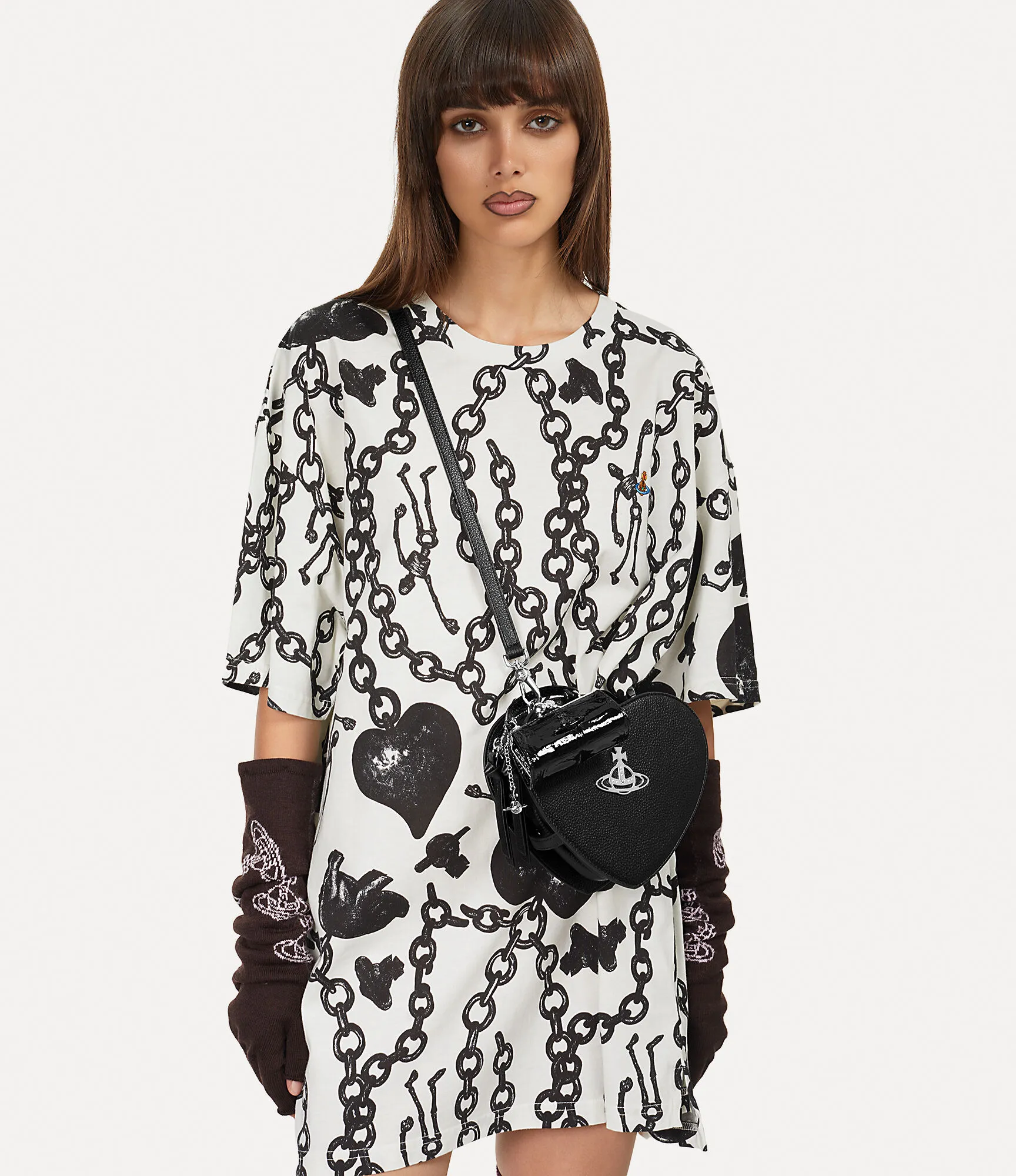Louise Heart Crossbody  