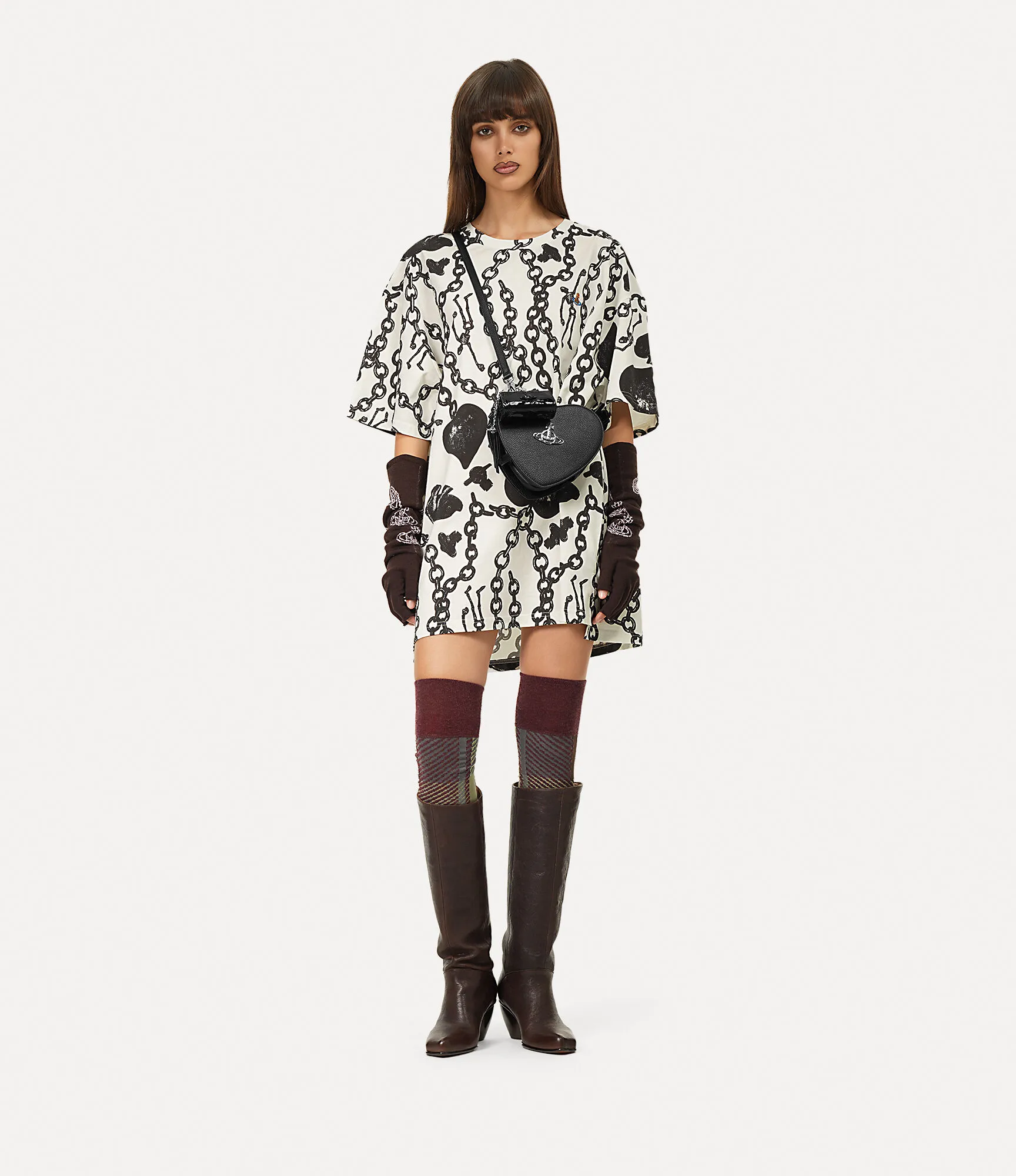 Louise Heart Crossbody  