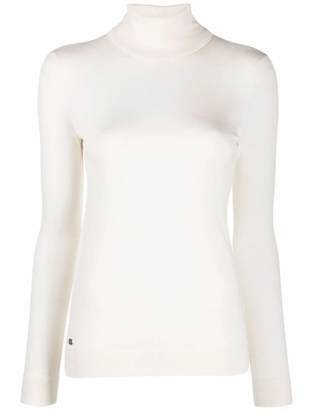 MAGLIA A COLLO ALTO CON LOGO