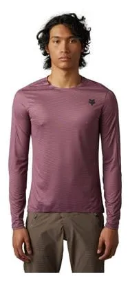 Maglia a manica lunga Fox Flexair Ascent Cordovan Purple