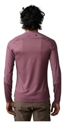 Maglia a manica lunga Fox Flexair Ascent Cordovan Purple