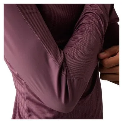 Maglia a manica lunga Fox Flexair Ascent Cordovan Purple