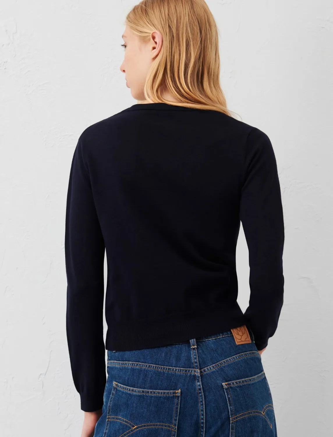Maglia in viscosa stretch serata marella pe 24.