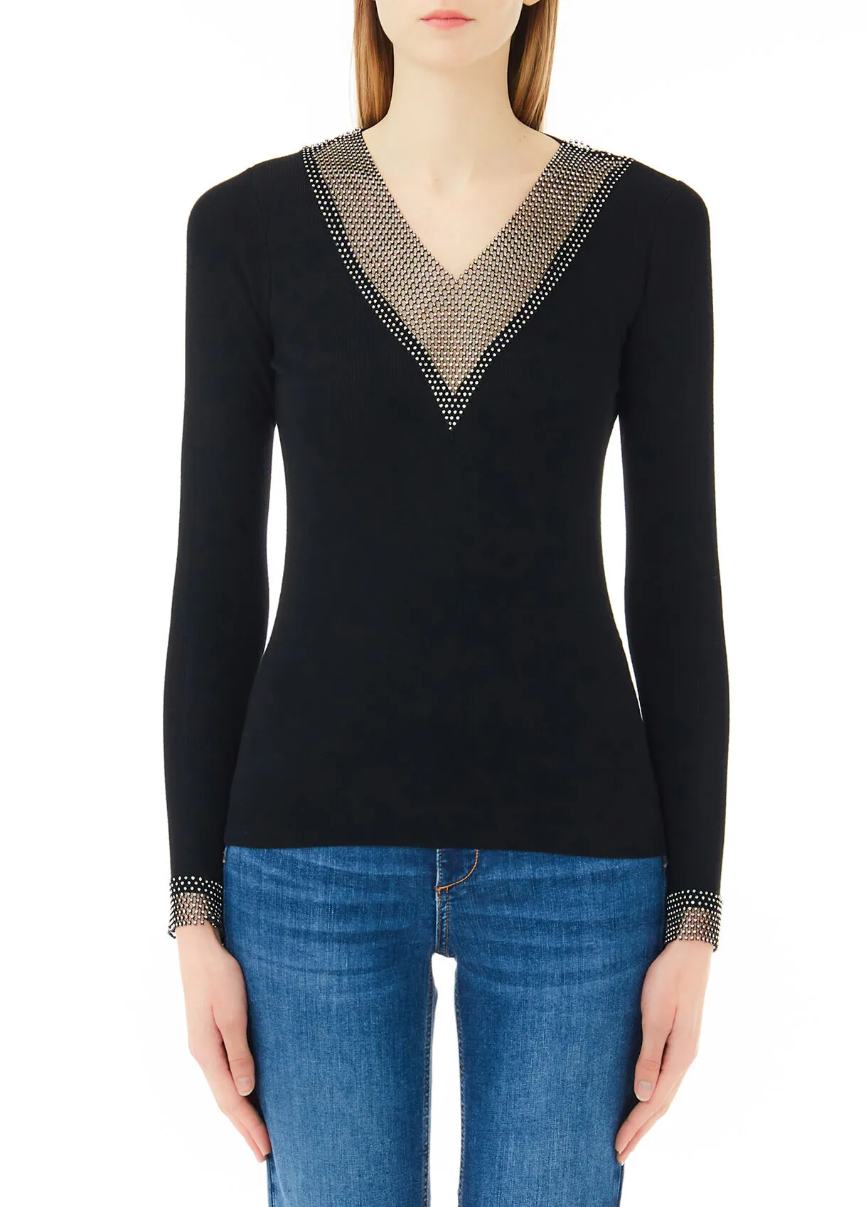Maglia Liu Jo Better con strass