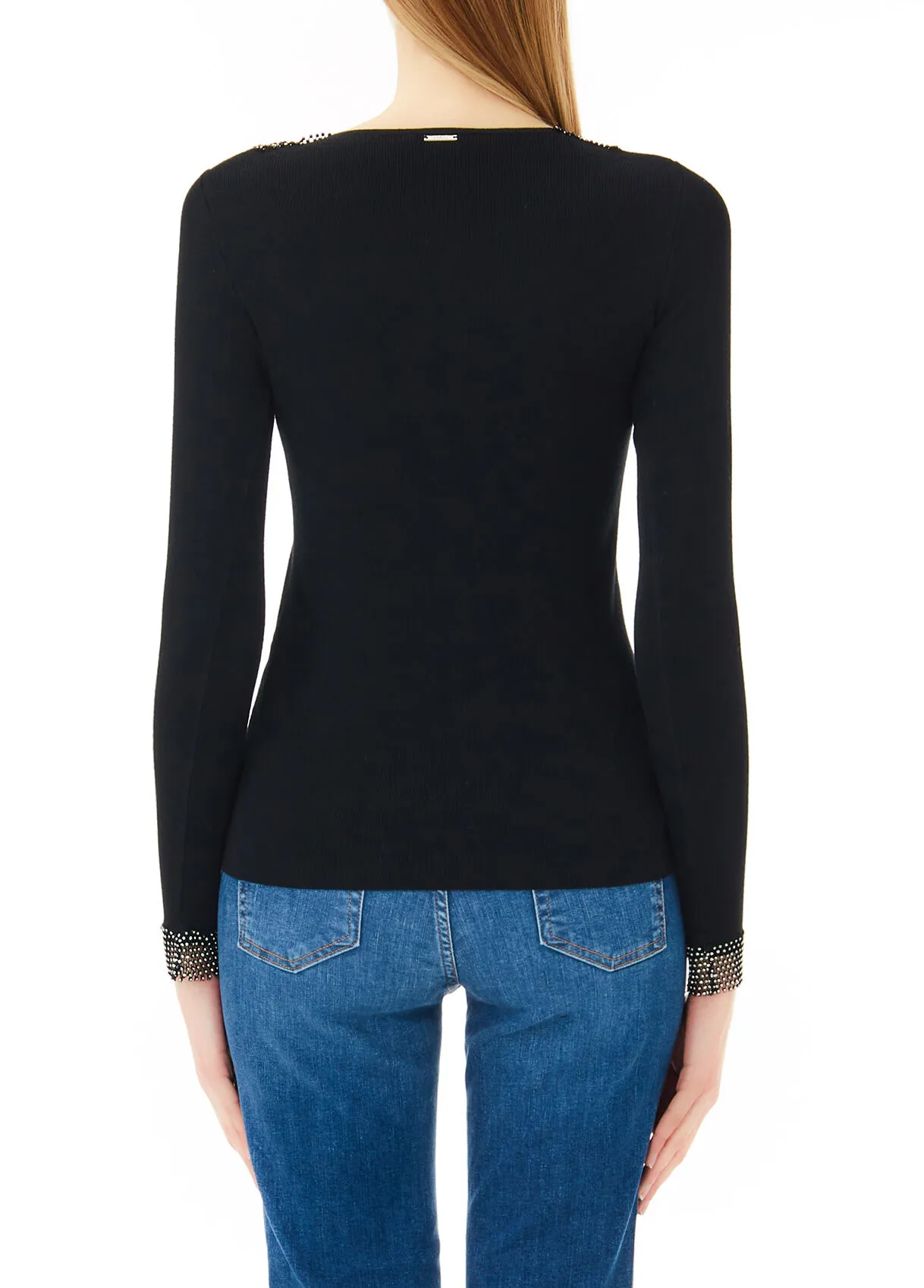 Maglia Liu Jo Better con strass