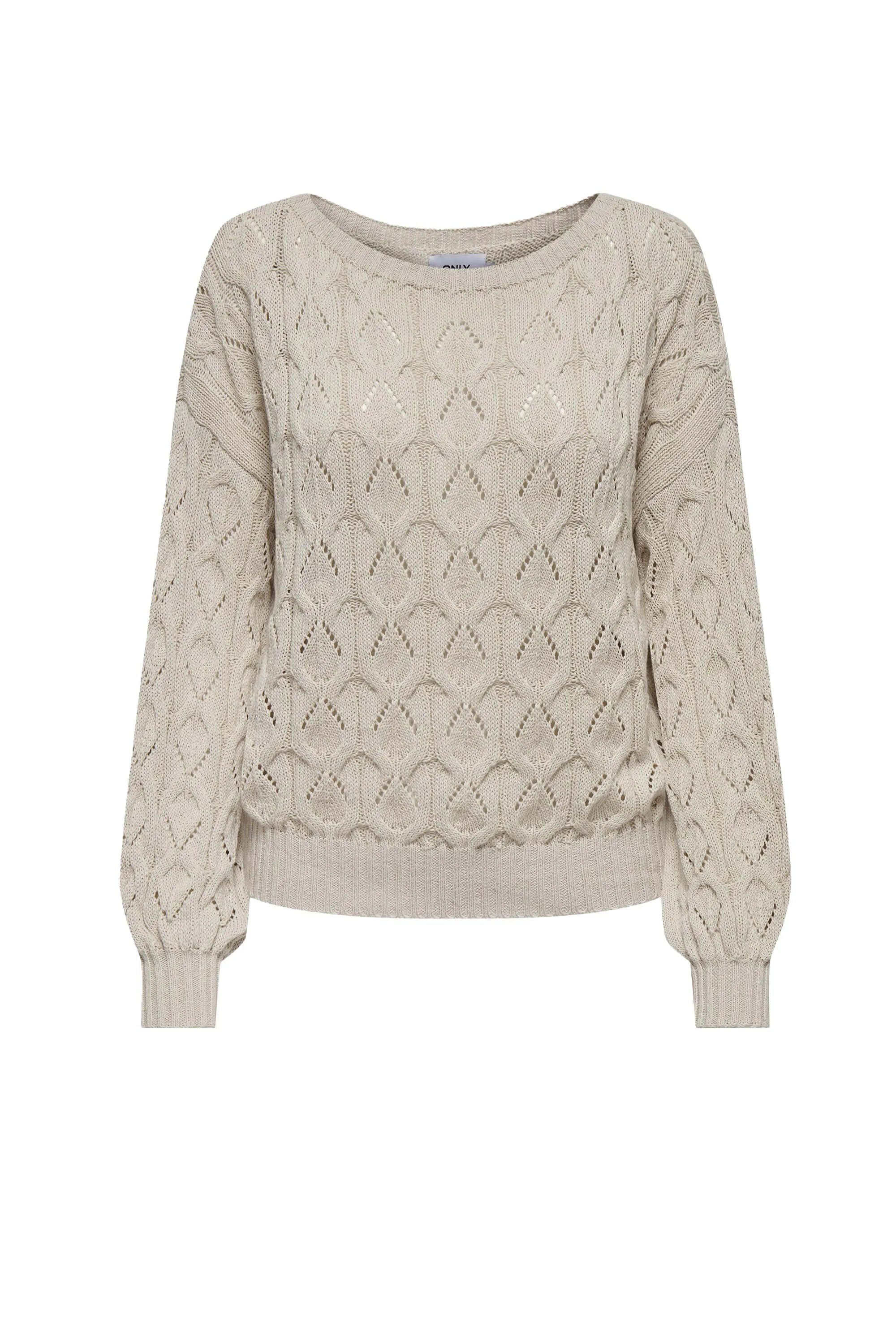        MAGLIA ONLBRYNN LIFE STRUCTURE L/S PUL KNT NOOS