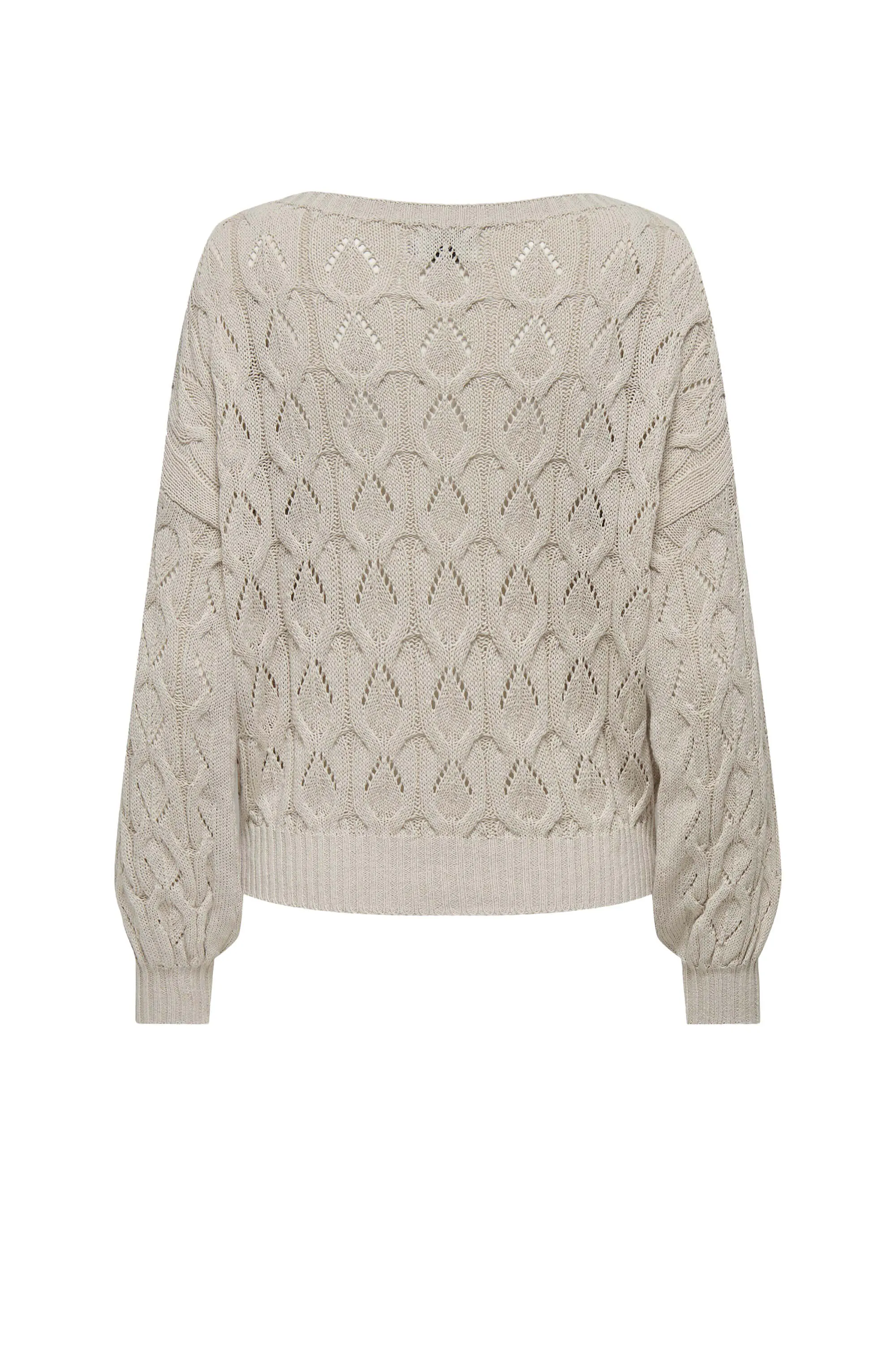         MAGLIA ONLBRYNN LIFE STRUCTURE L/S PUL KNT NOOS