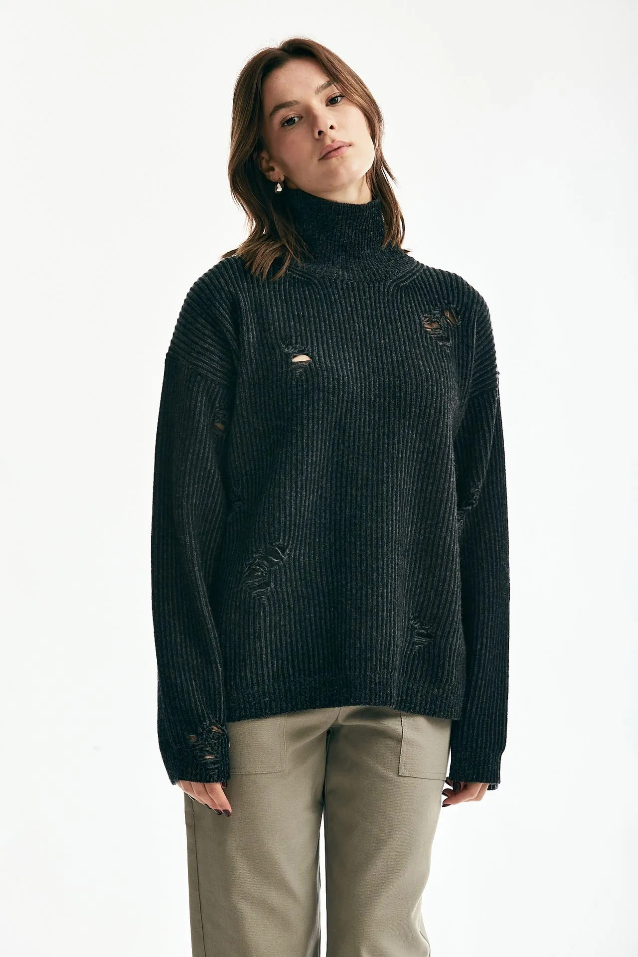 Maglia over antracite 
