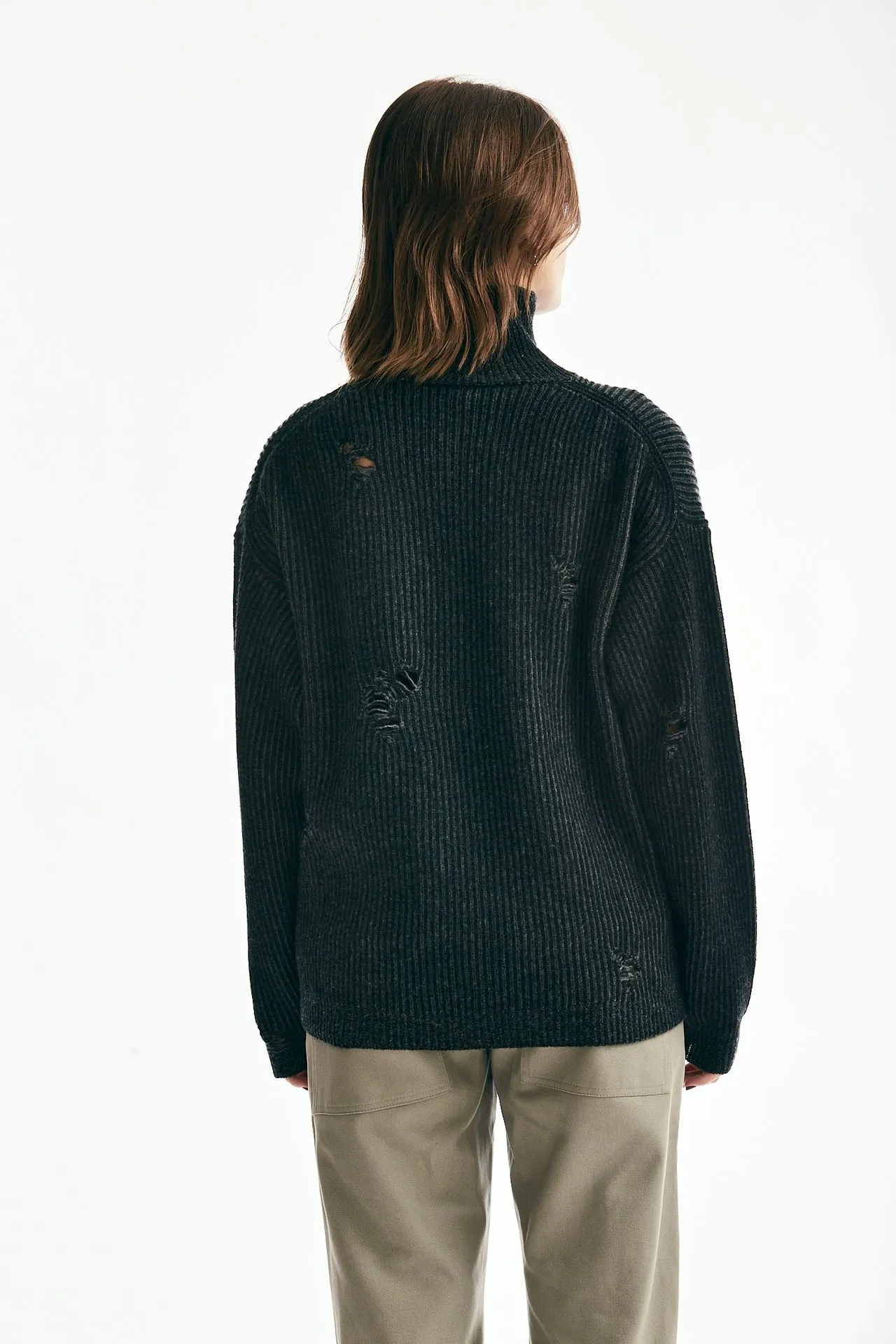 Maglia over antracite 