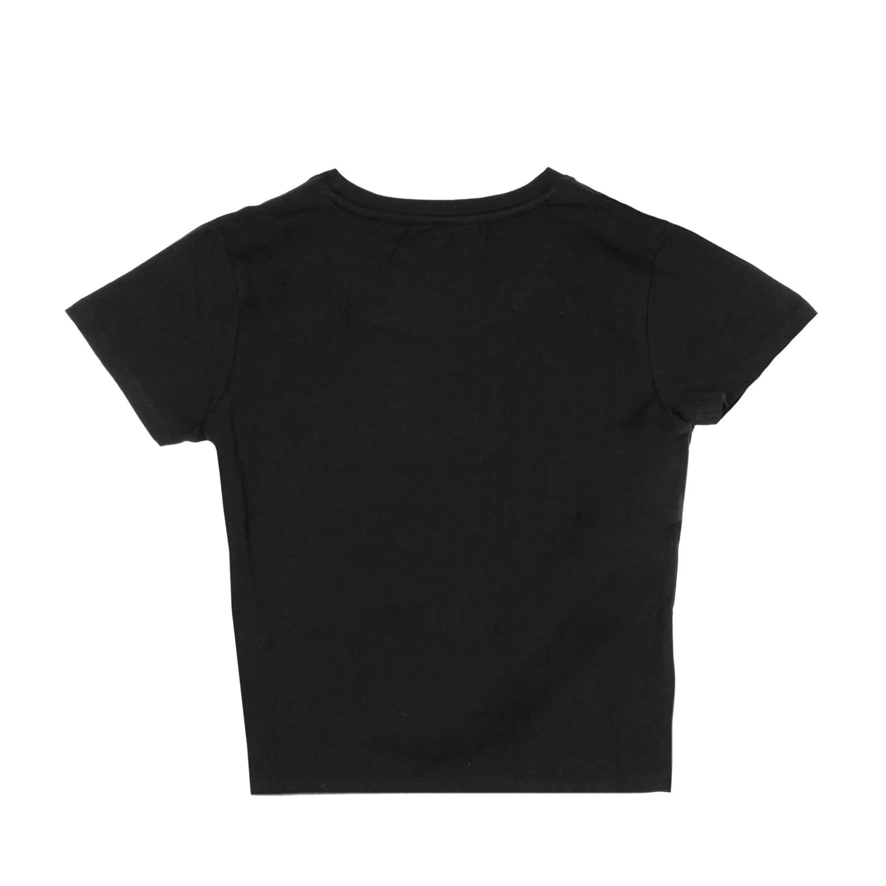 Maglietta Corta Donna Signature Short Tee Black/white