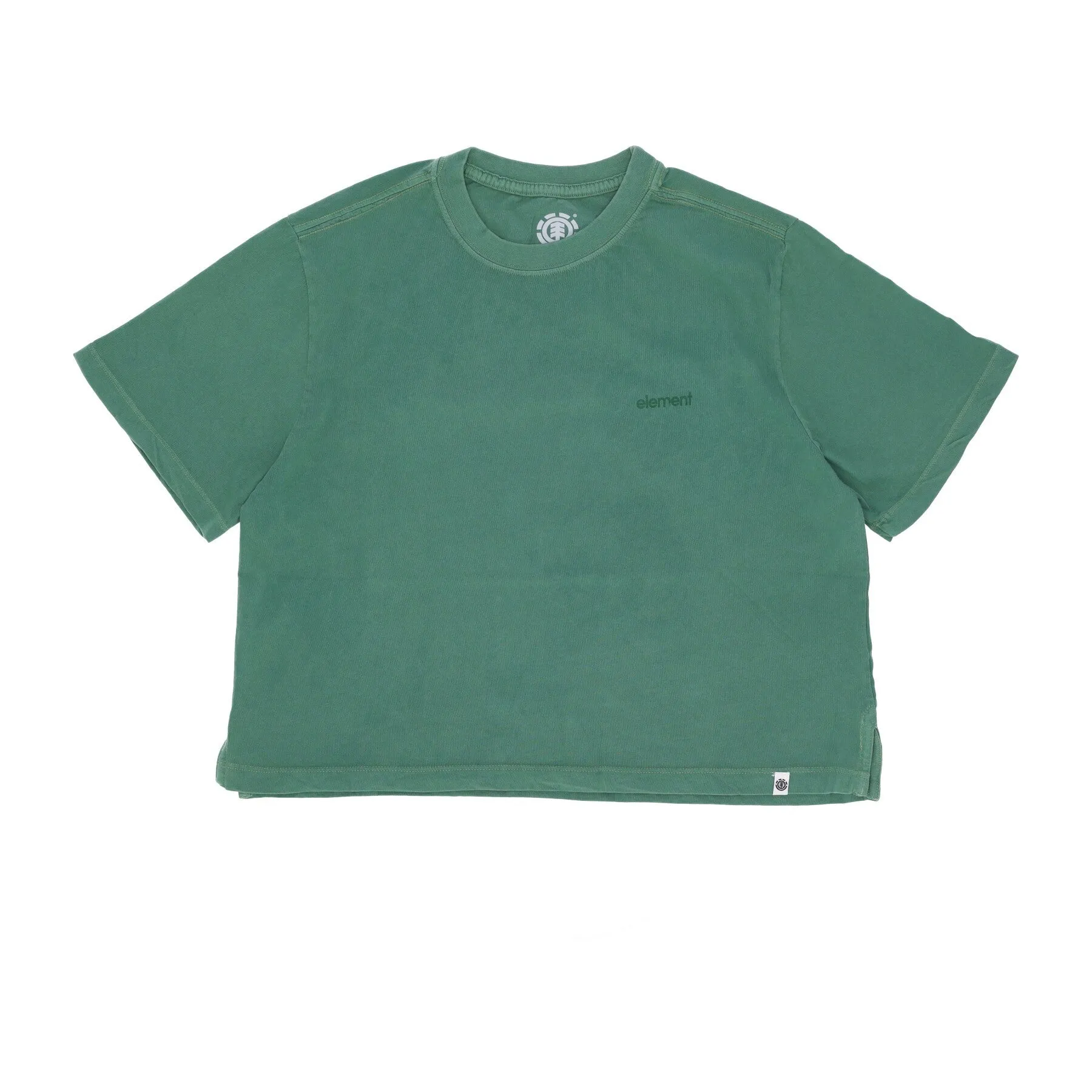 Maglietta Corta Donna W Basic Pigment Tee Foliage Green
