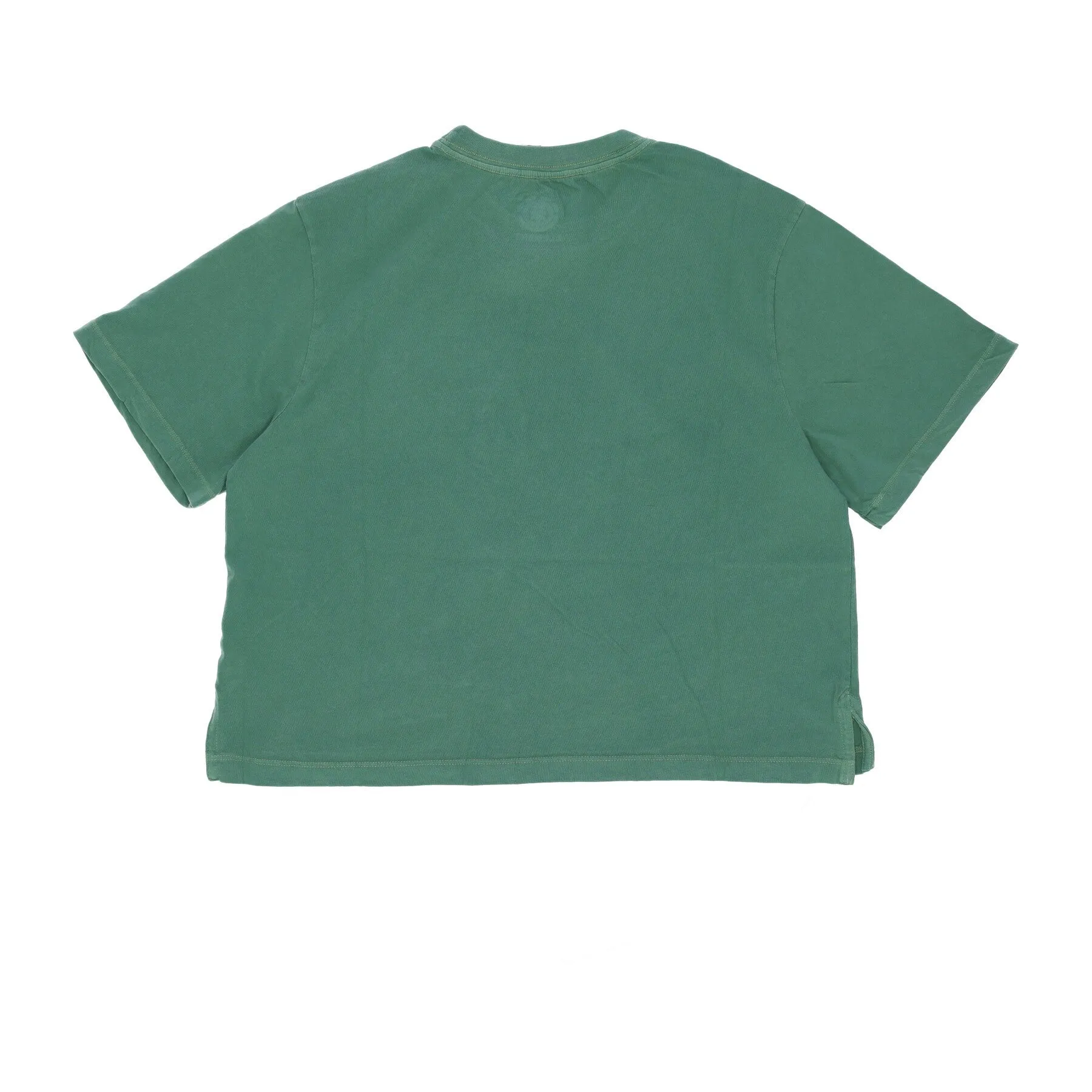 Maglietta Corta Donna W Basic Pigment Tee Foliage Green