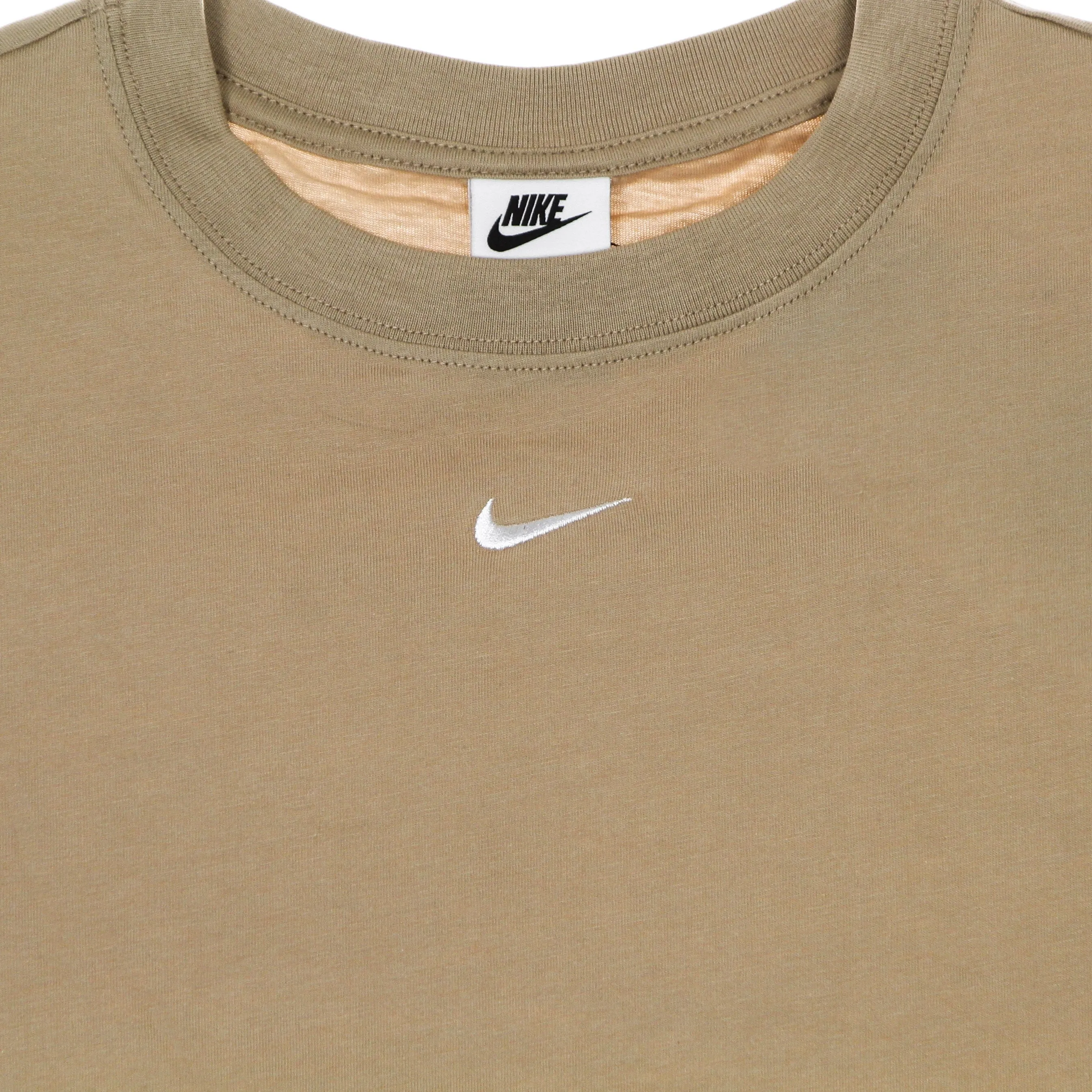Maglietta Donna Sportswear Essential Top Hemp/white