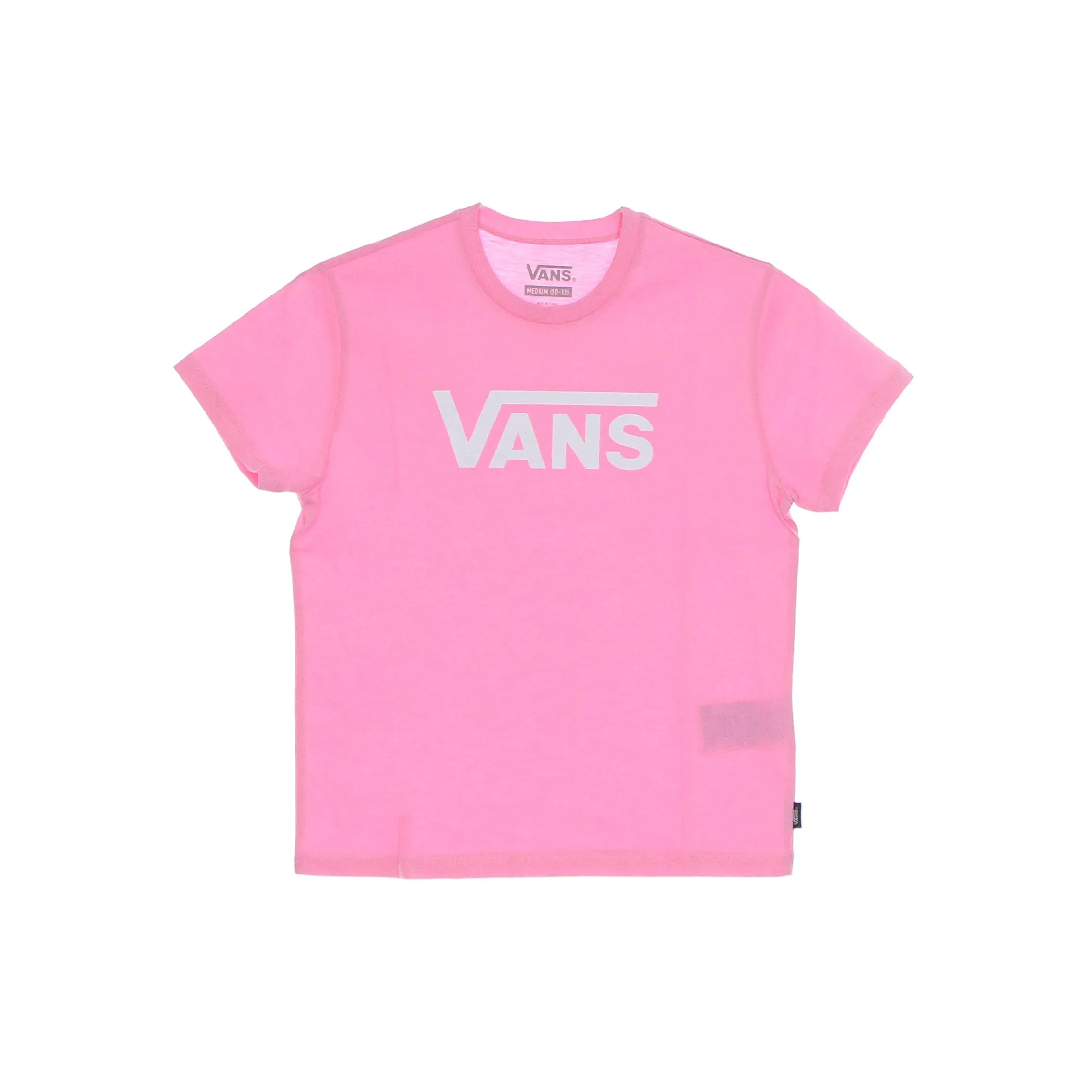 Maglietta Ragazza Flying V Crew Begonia Pink