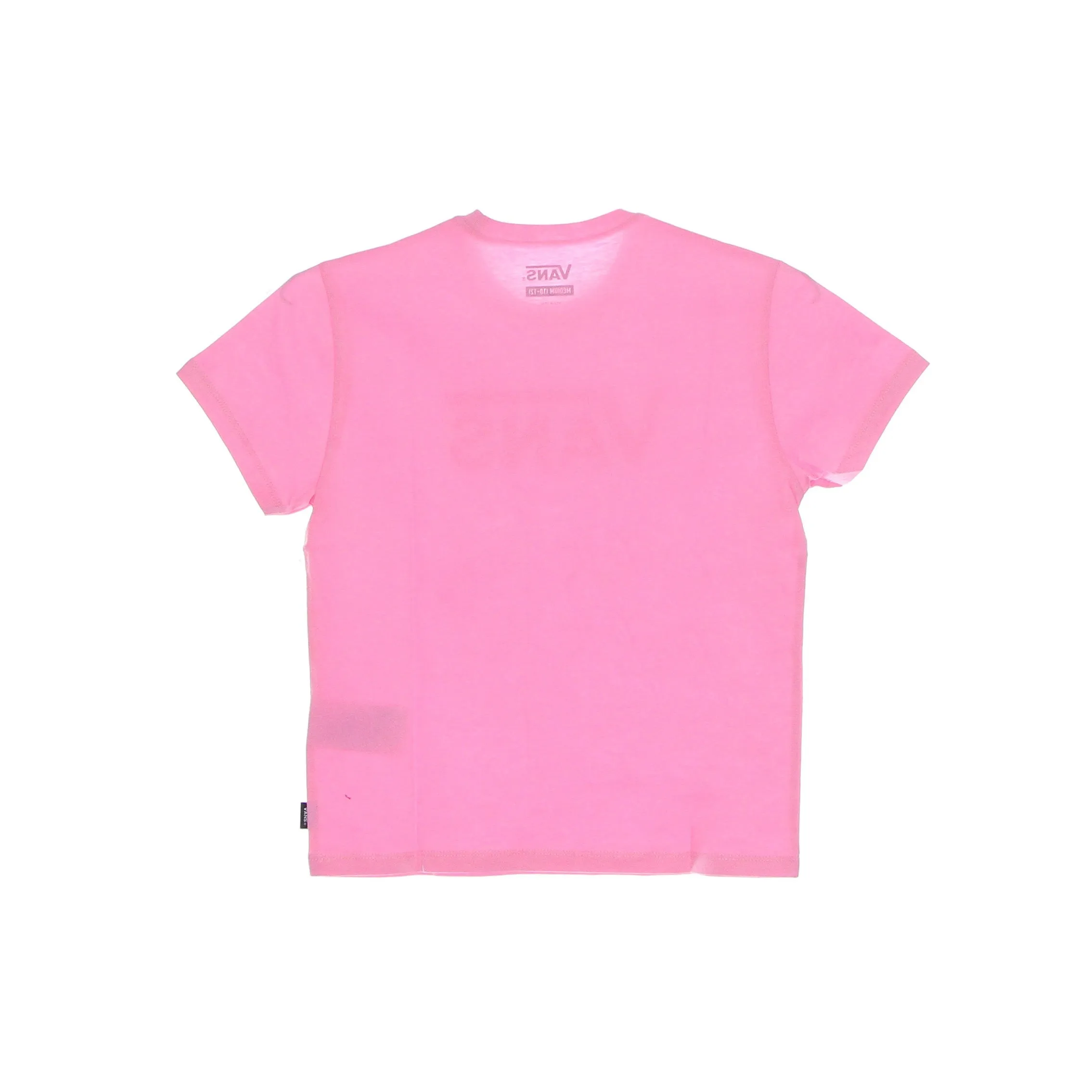 Maglietta Ragazza Flying V Crew Begonia Pink
