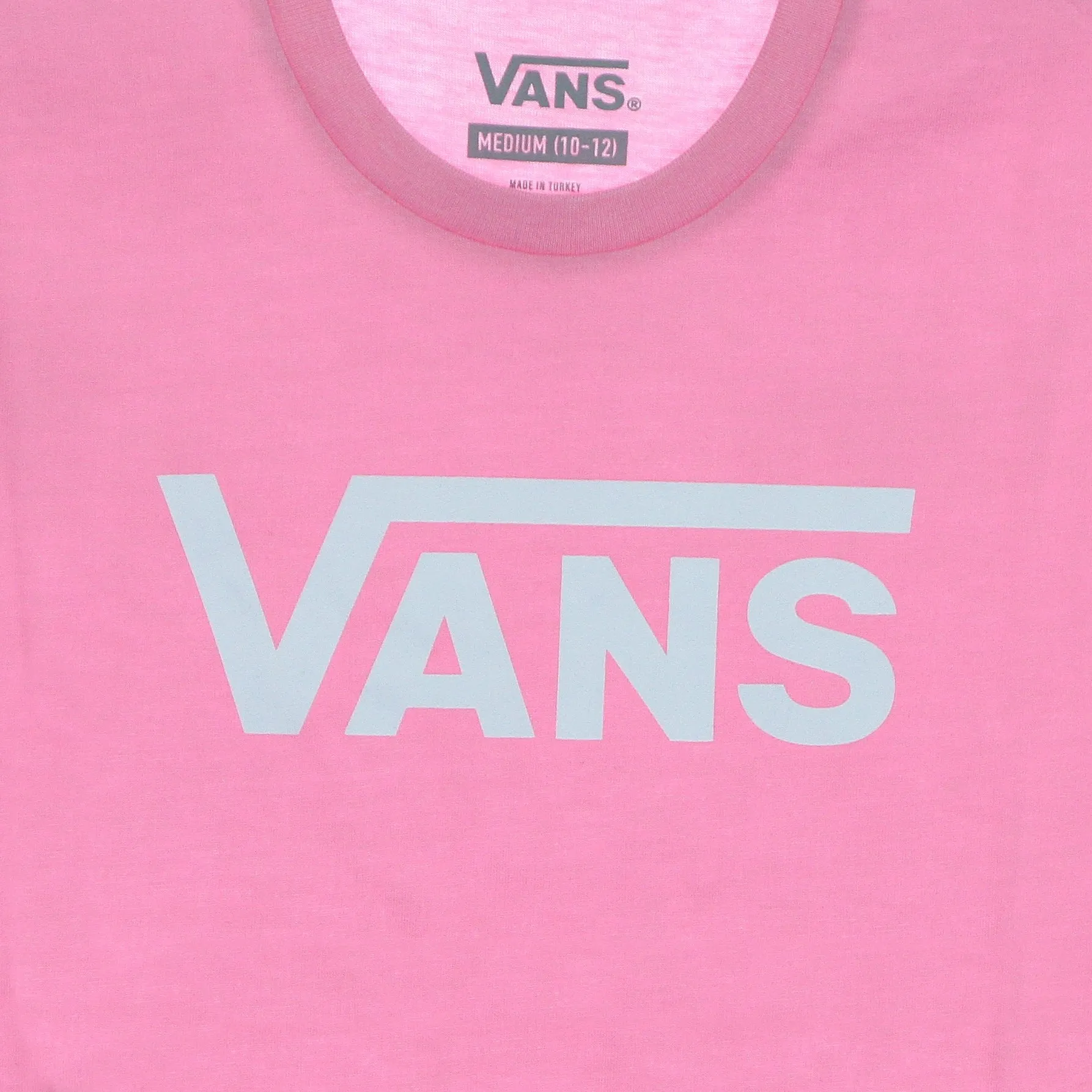 Maglietta Ragazza Flying V Crew Begonia Pink
