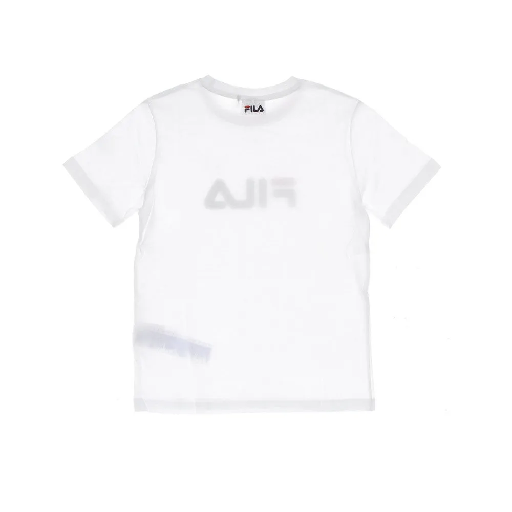 Maglietta Ragazzo Solberg Classic Logo Tee Bright White
