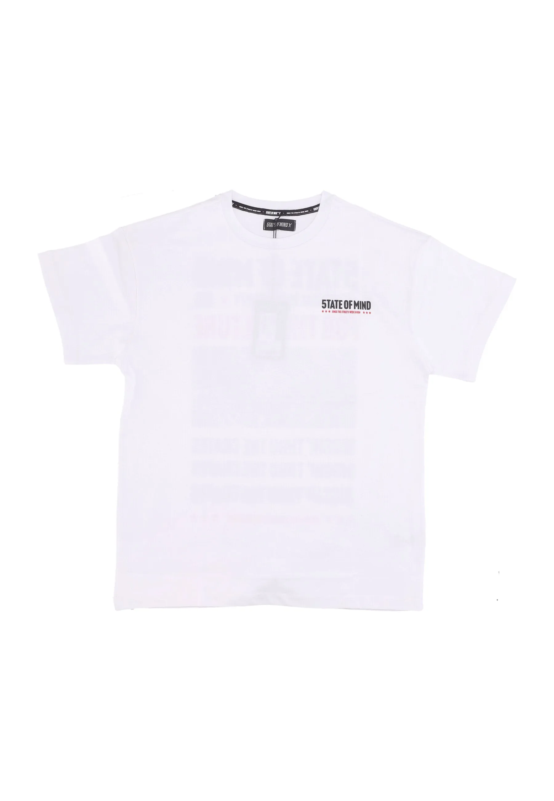 Maglietta Uomo 4 the Culture Tee White