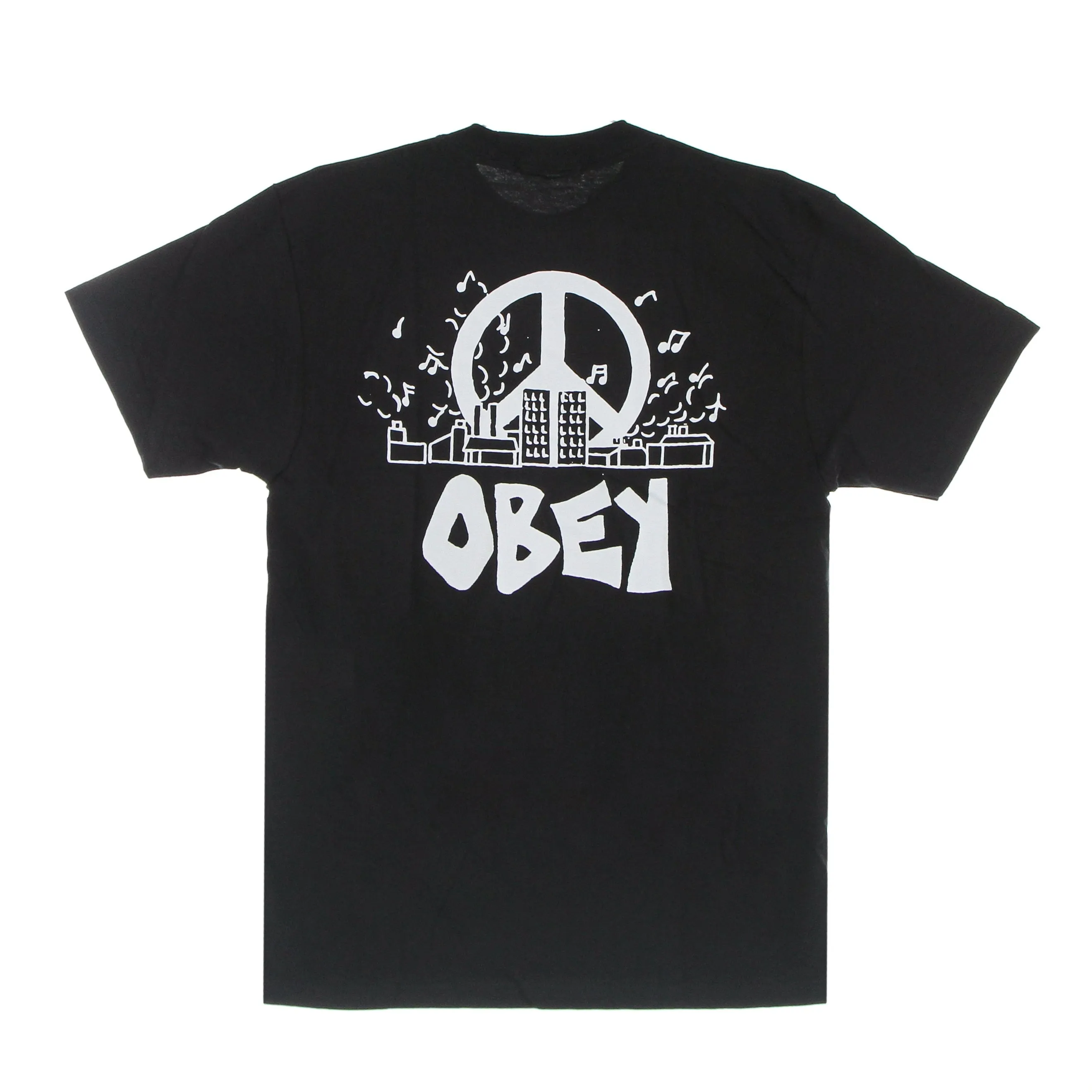 Maglietta Uomo City Block Classic Tee Black