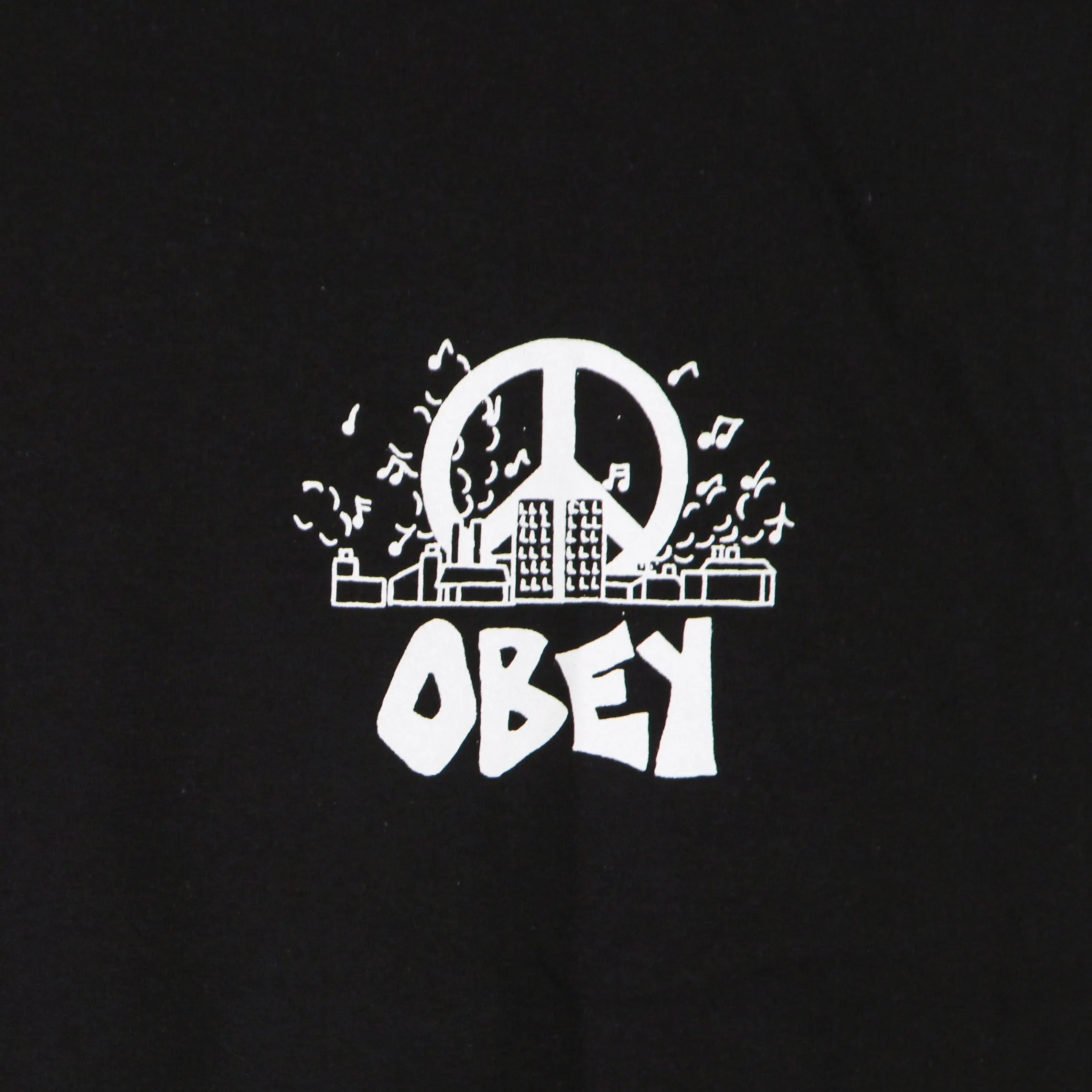 Maglietta Uomo City Block Classic Tee Black