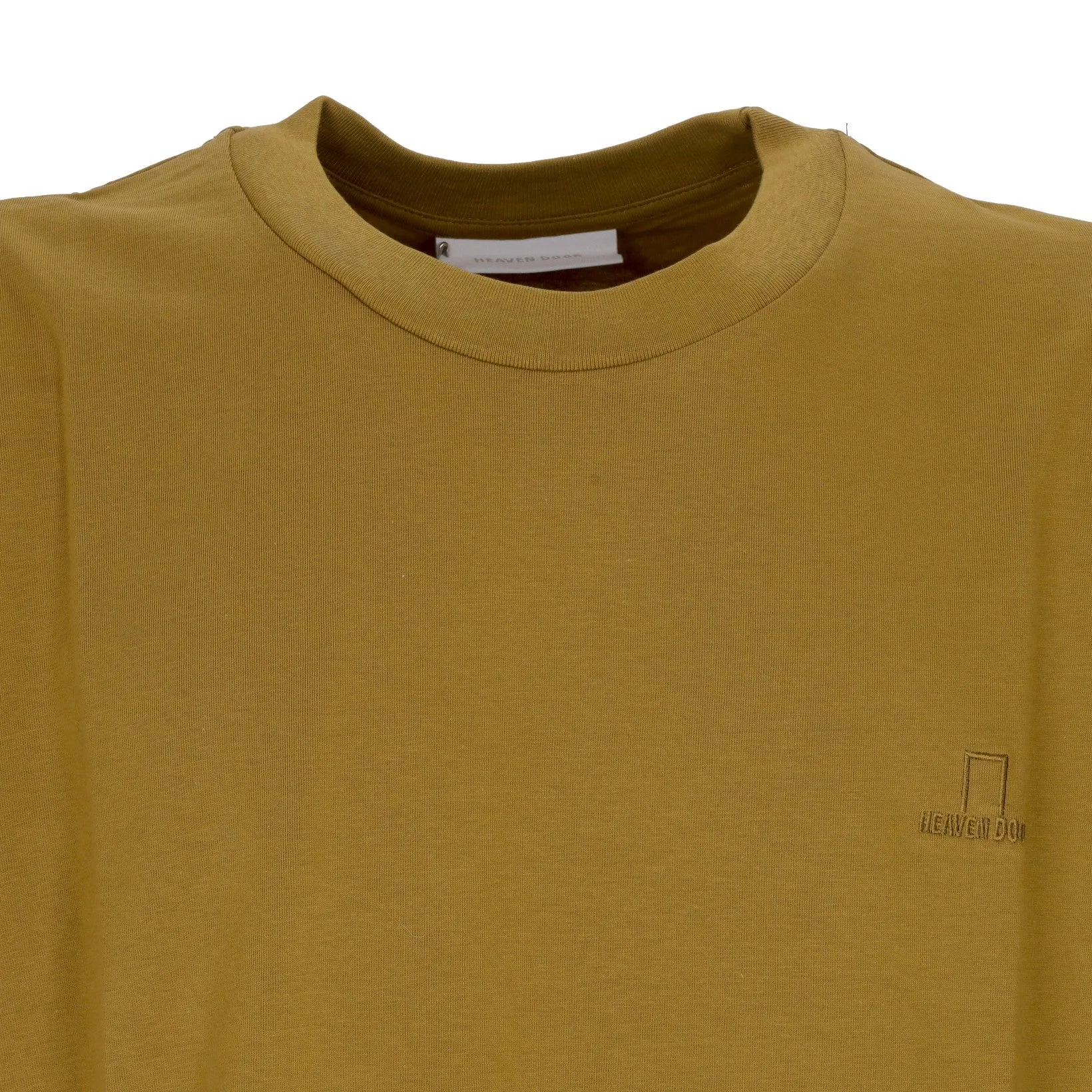 Maglietta Uomo Embroidered Logo Tee Plantation