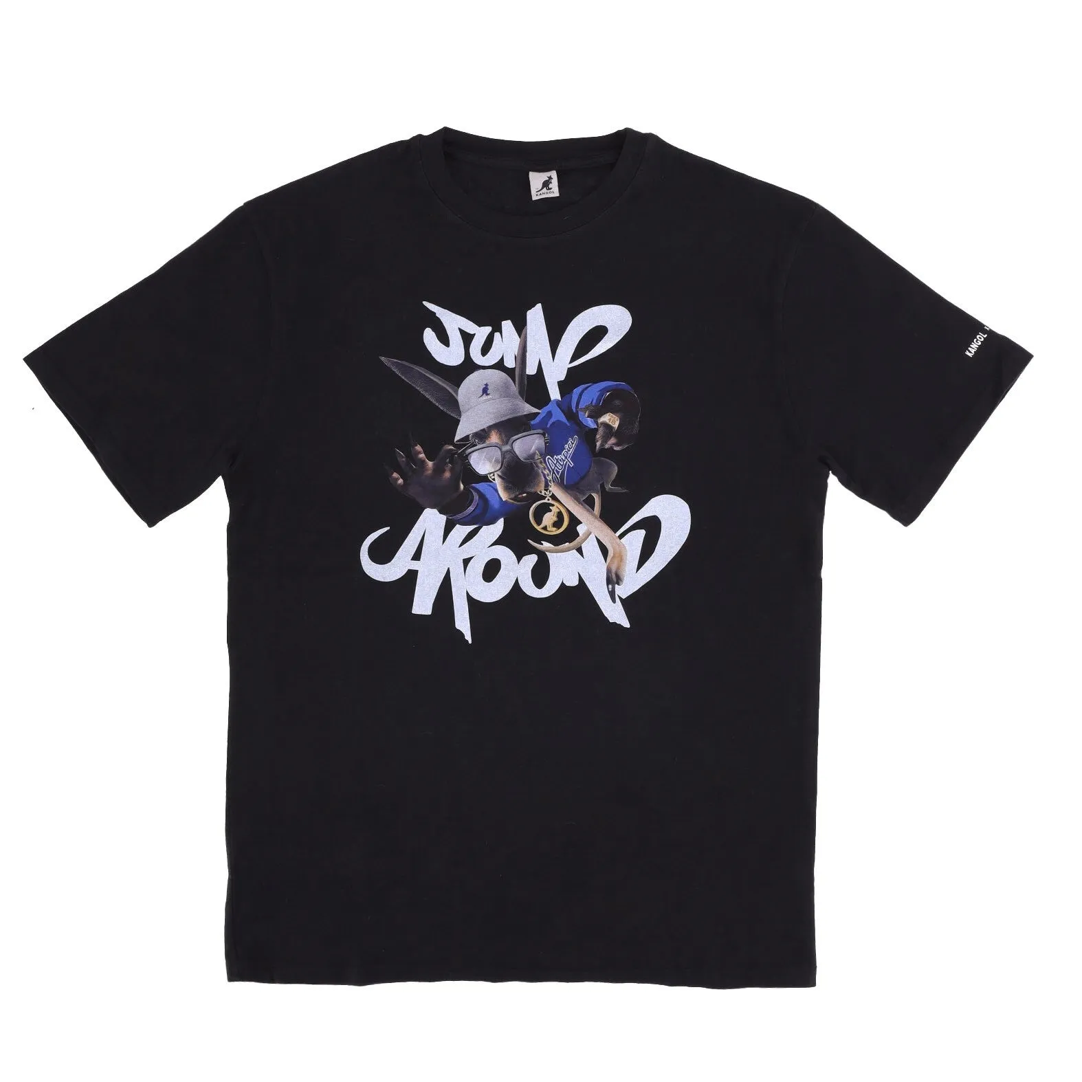 Maglietta Uomo Jump Around Tee X Atipici Black