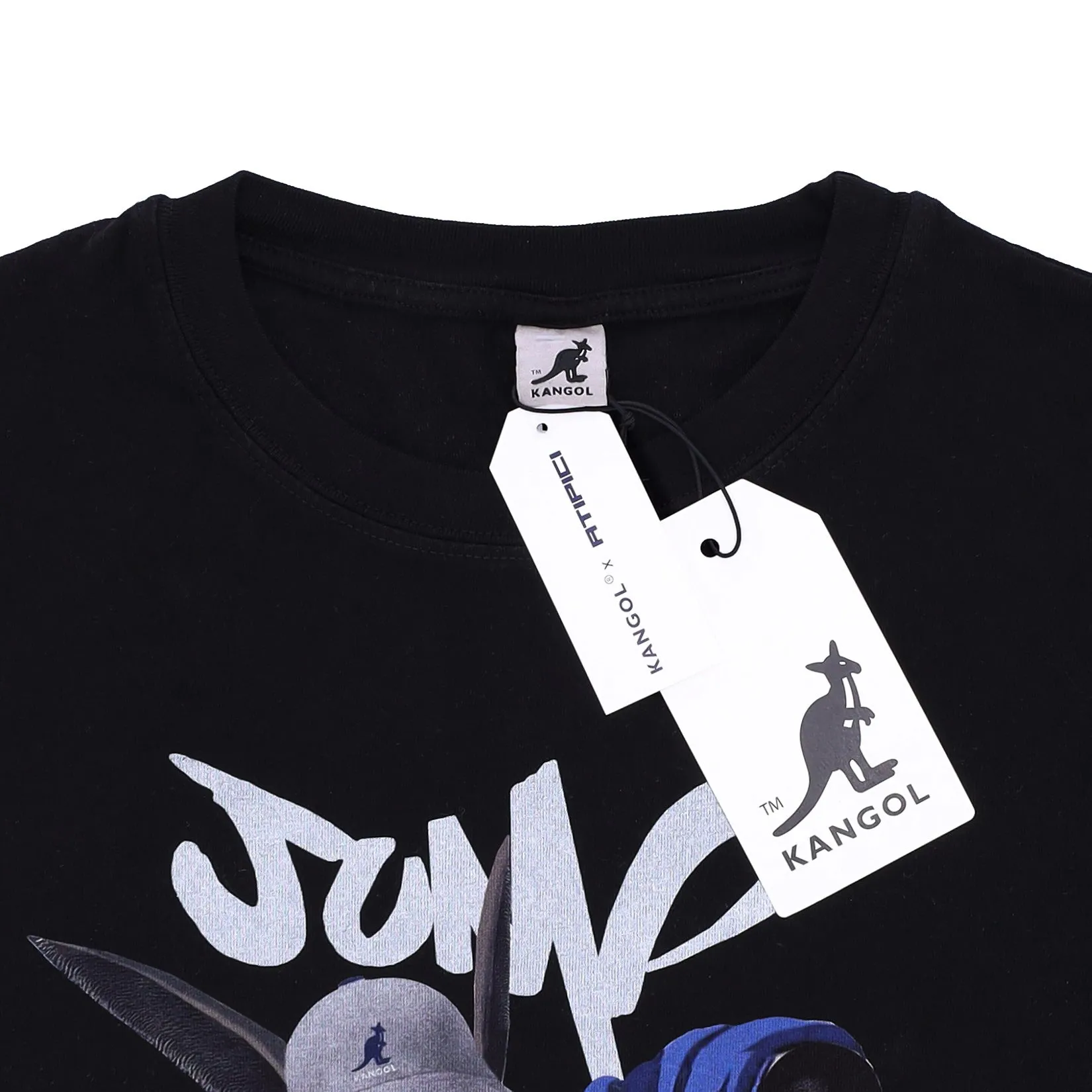 Maglietta Uomo Jump Around Tee X Atipici Black