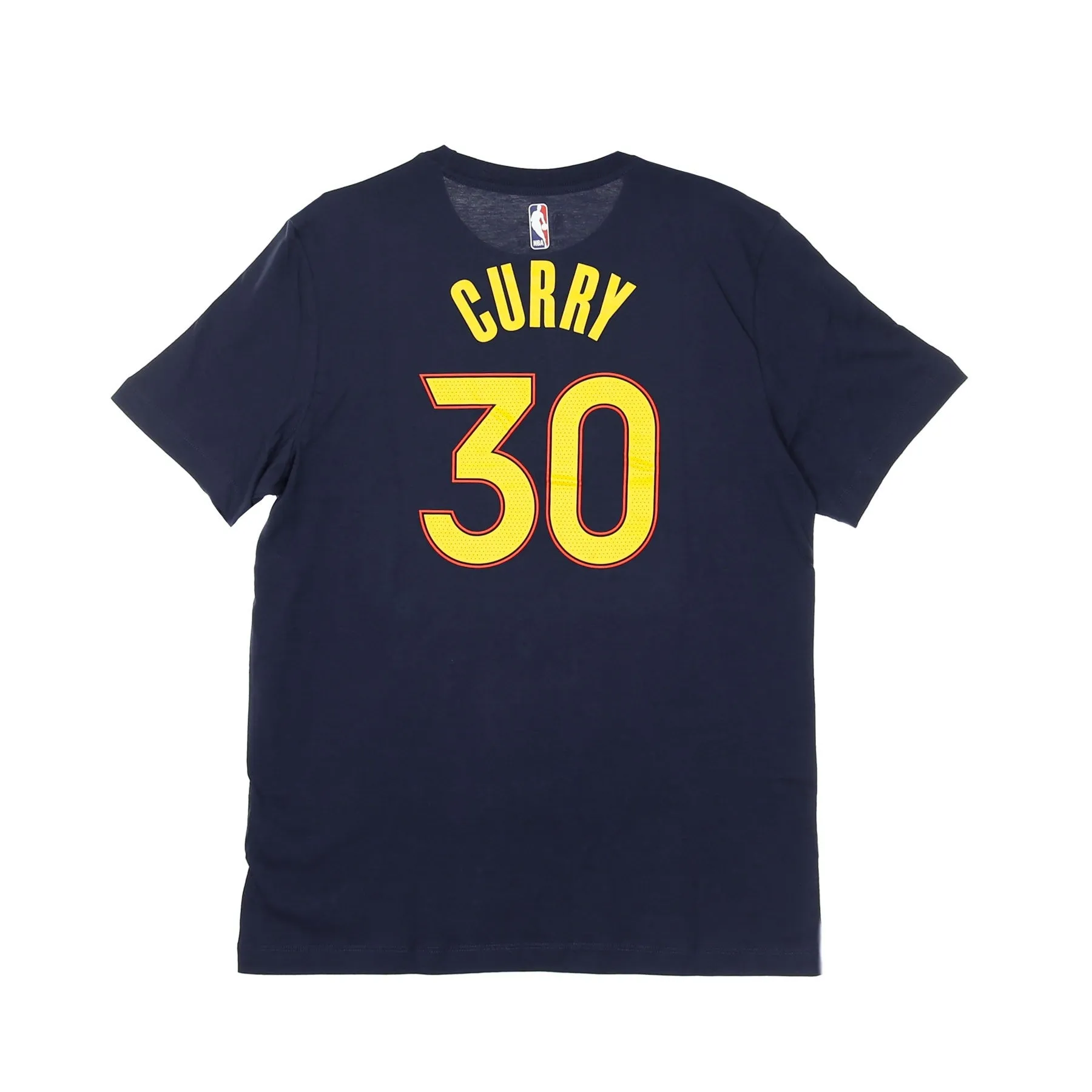 Maglietta Uomo Nba Tee Esential City Edition  No 30 Stephen Curry Golwar College Navy